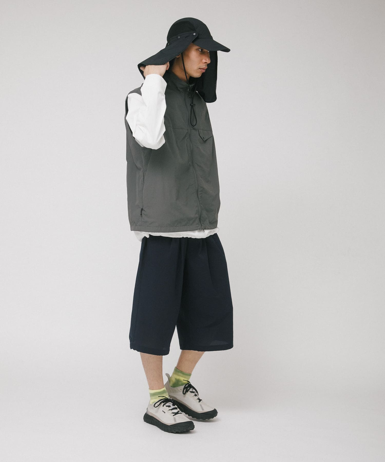 身長：182cm サイズ：L