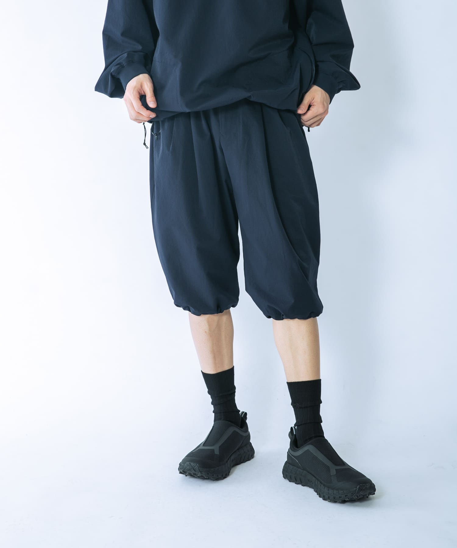 身長：172cm サイズ：L