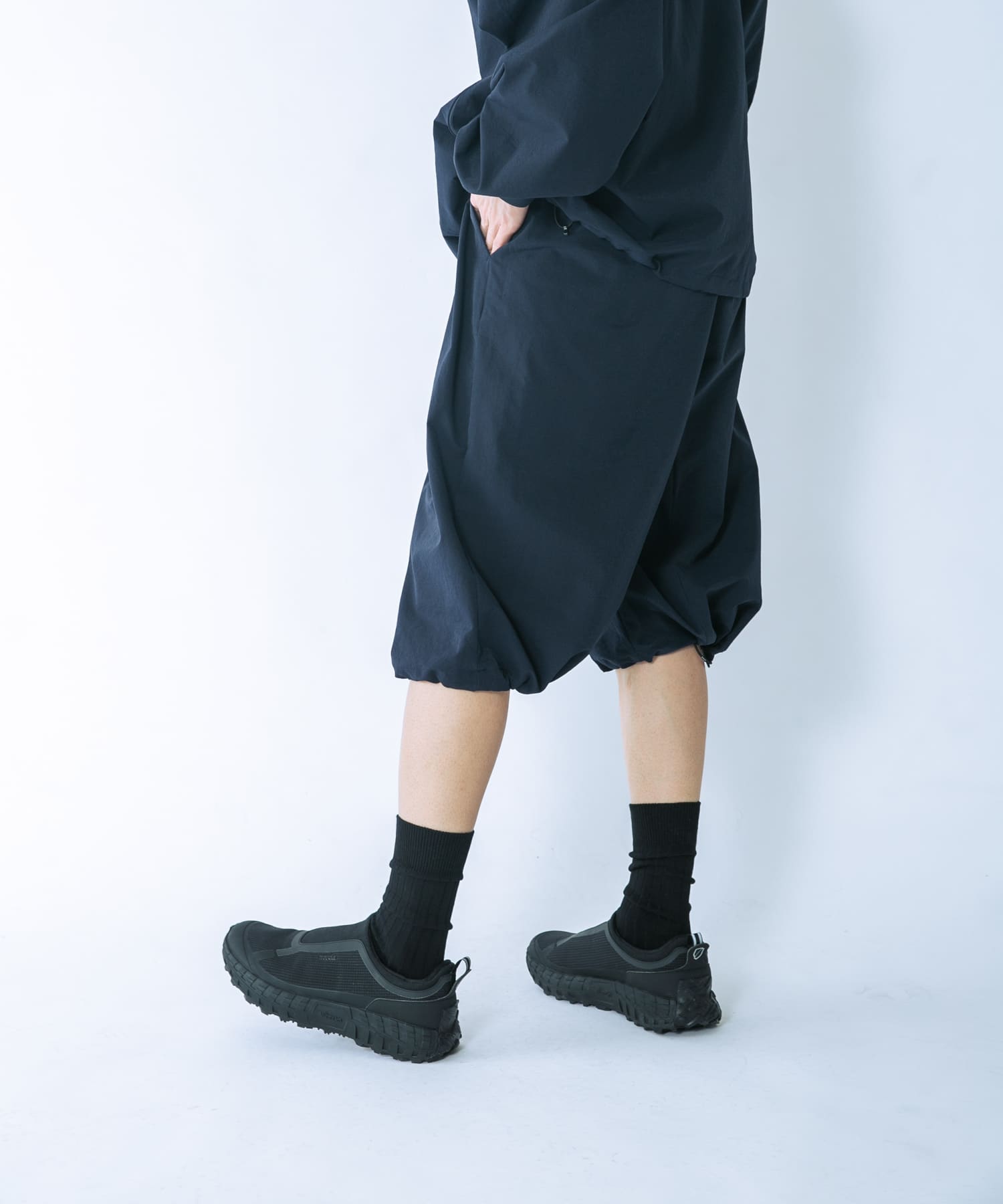 身長：172cm サイズ：L