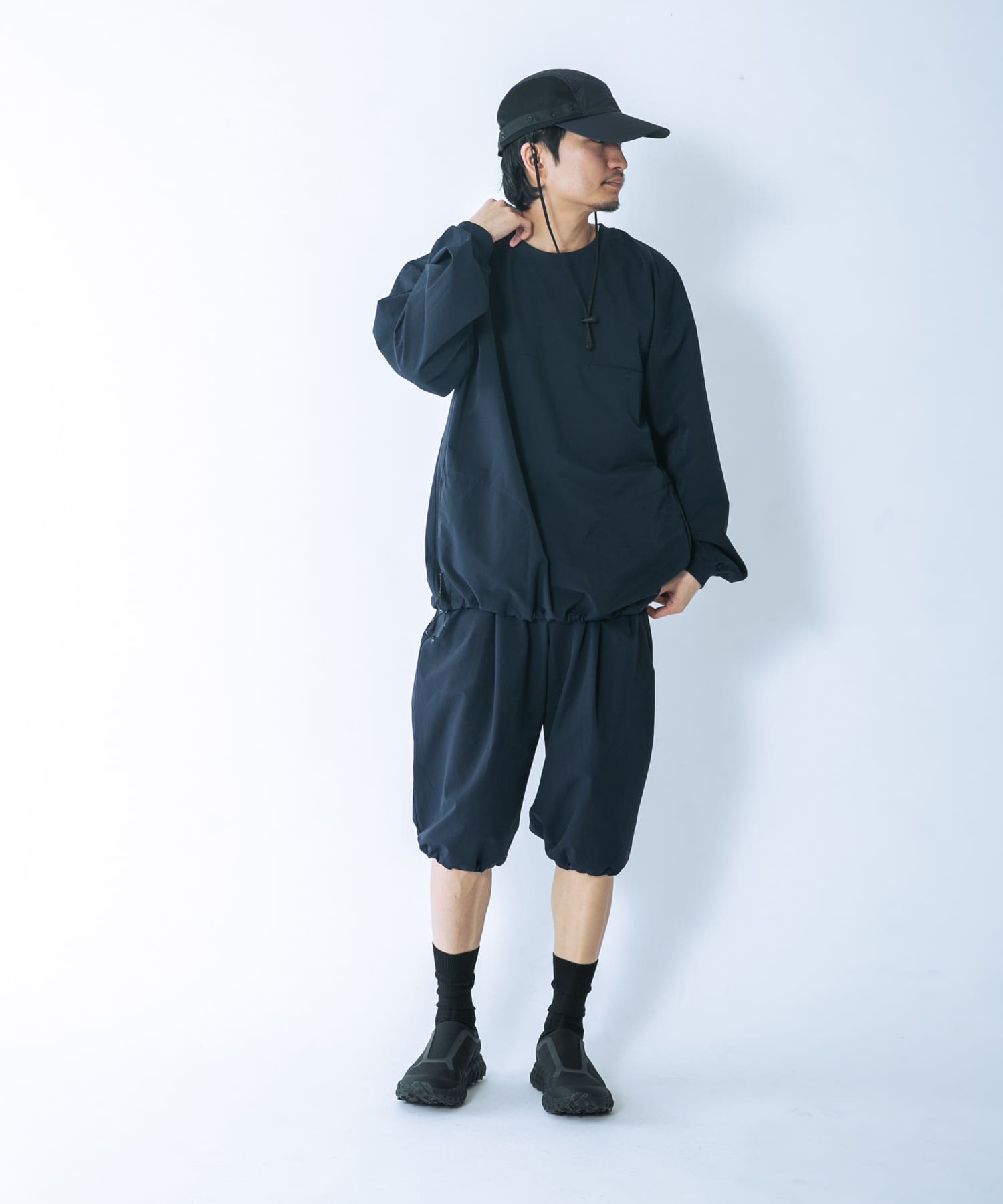 身長：172cm サイズ：L