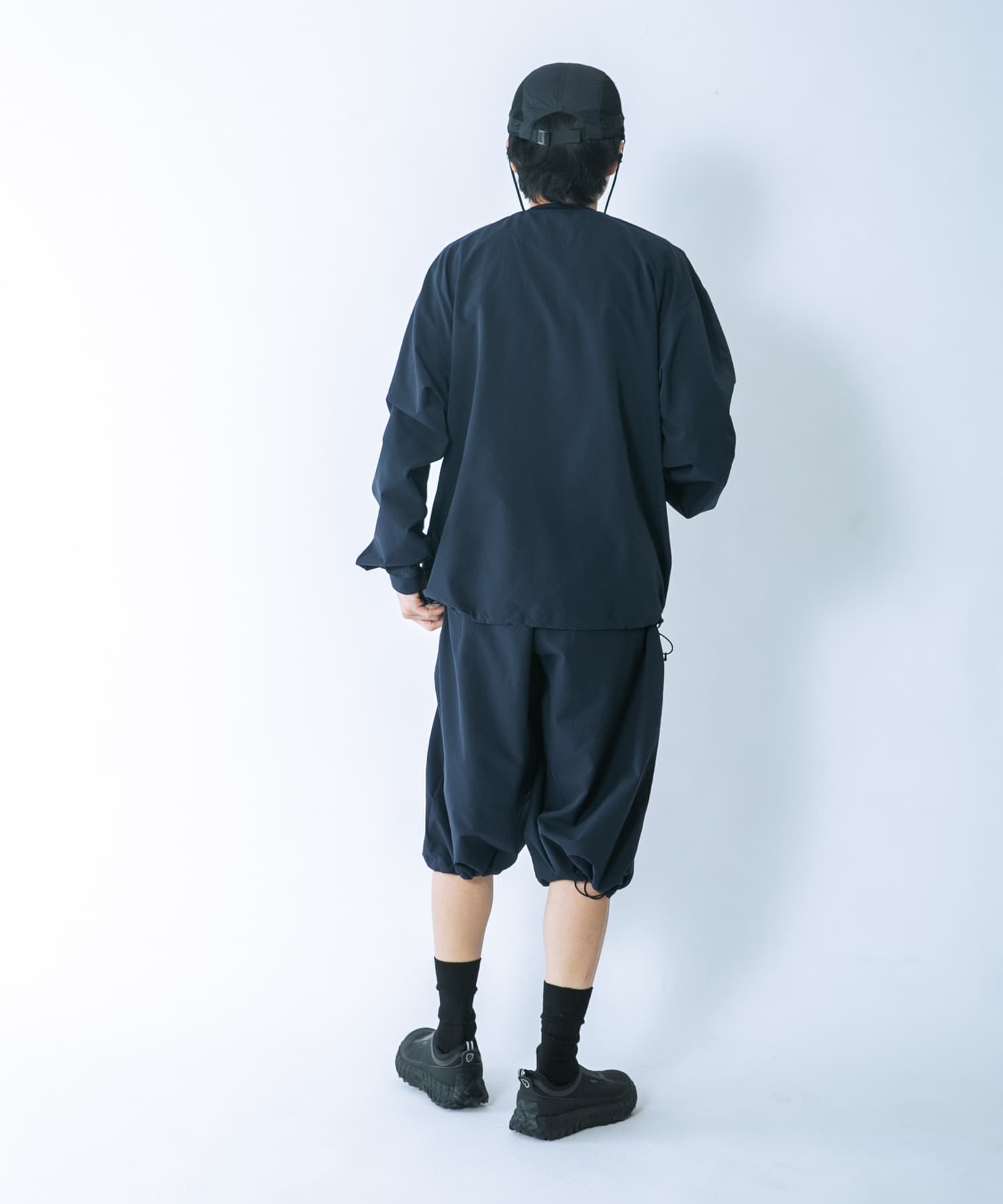 身長：172cm サイズ：L