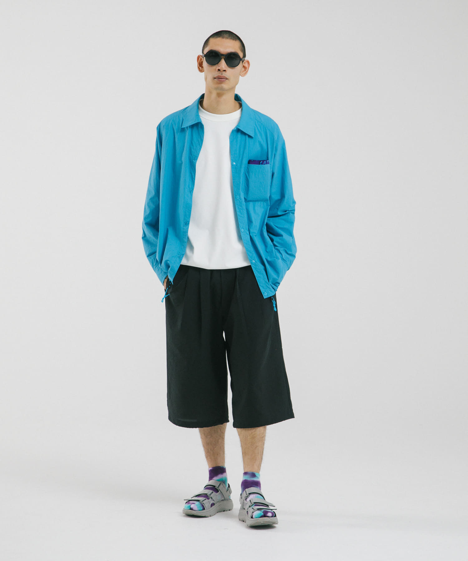 身長：182cm サイズ：L