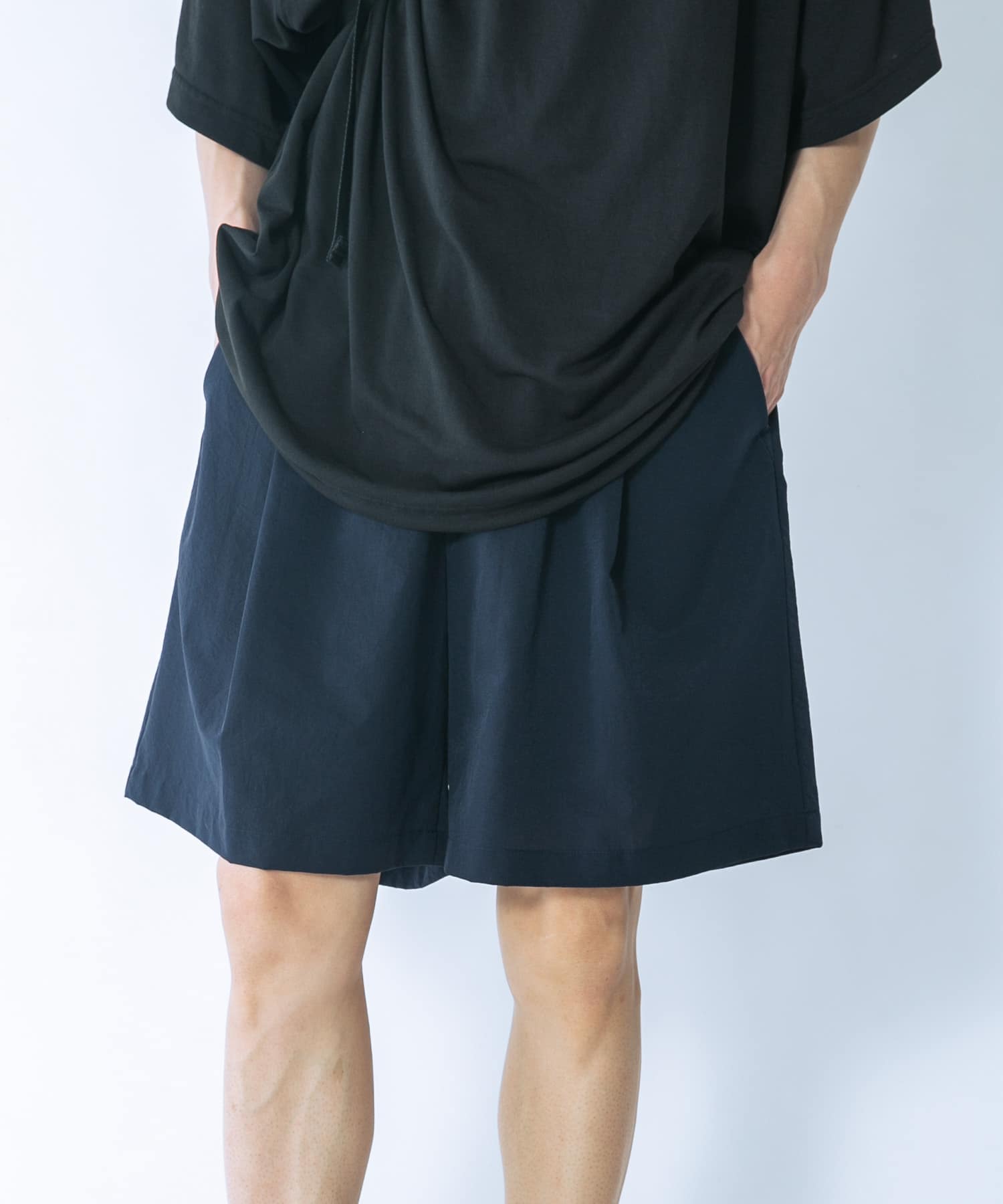 DOT AIR SHORTS ネイビー M