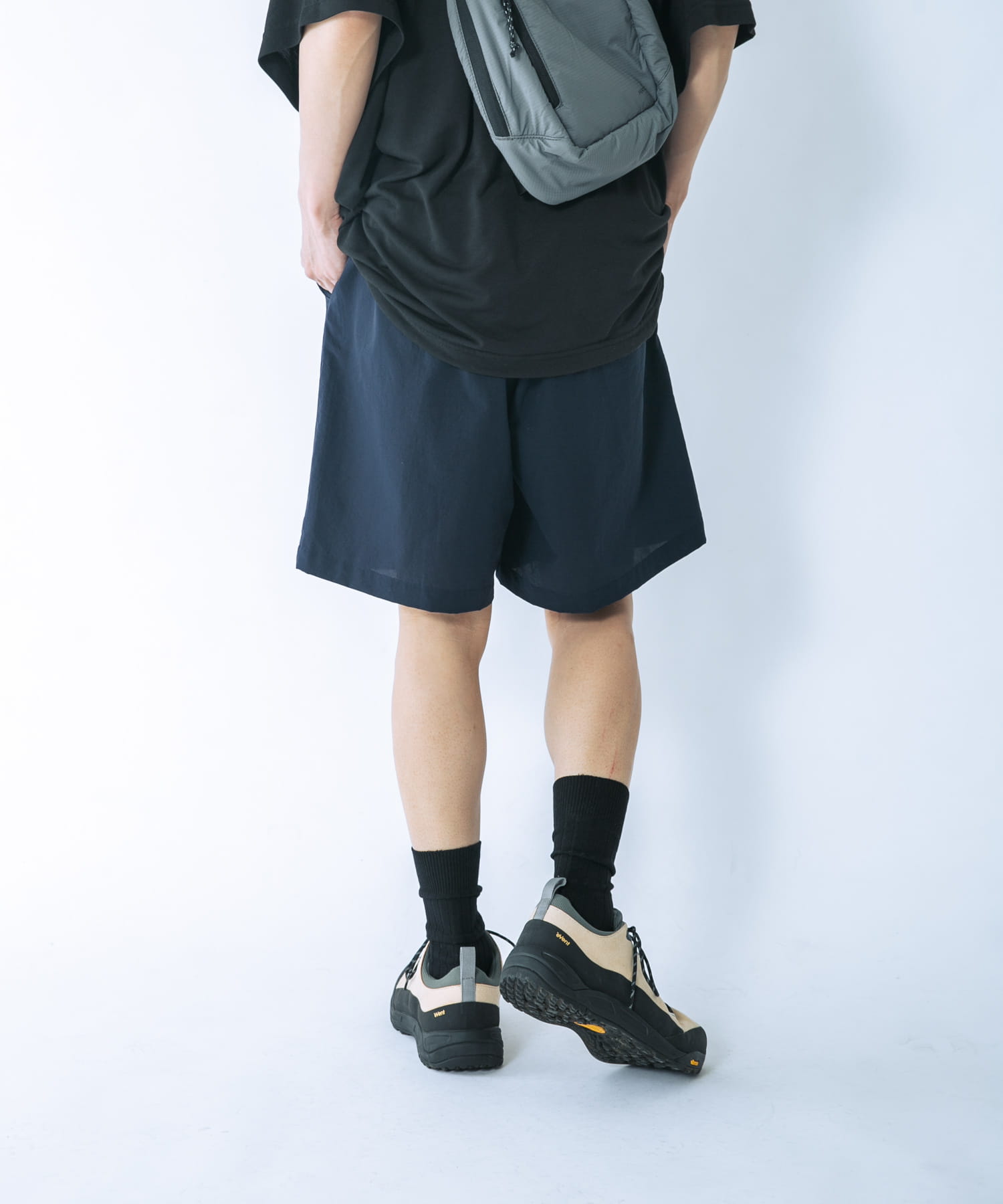 吸水速乾/通気性/軽量』DOT AIR SHORTS(M ネイビー): ボトム｜URBAN
