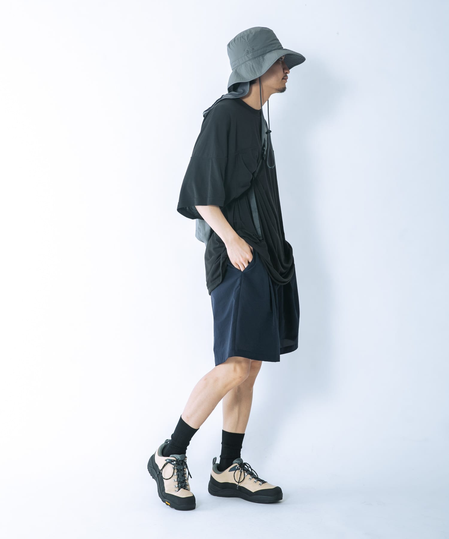 身長：172cm サイズ：L