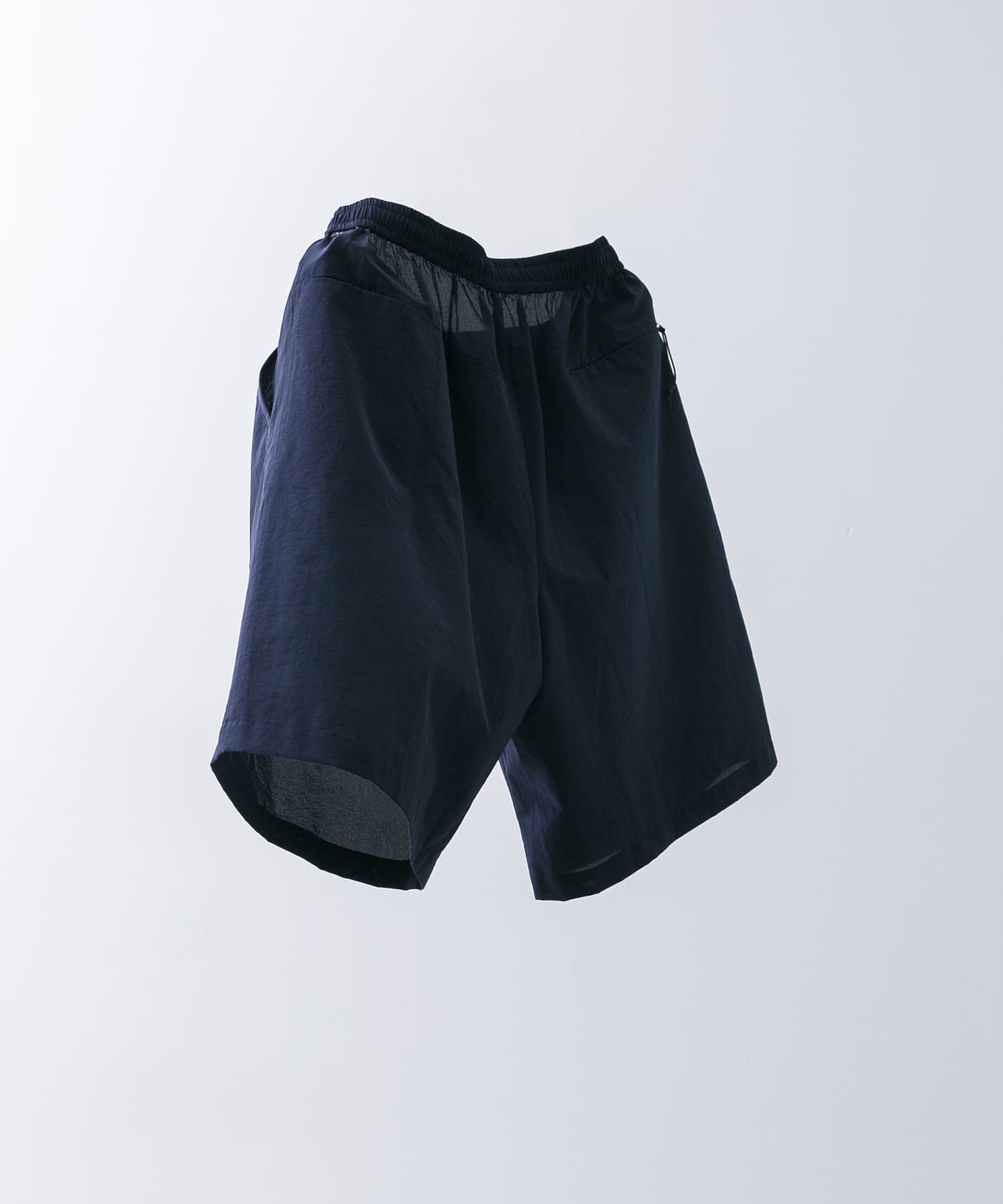 DOT AIR SHORTS ネイビー M