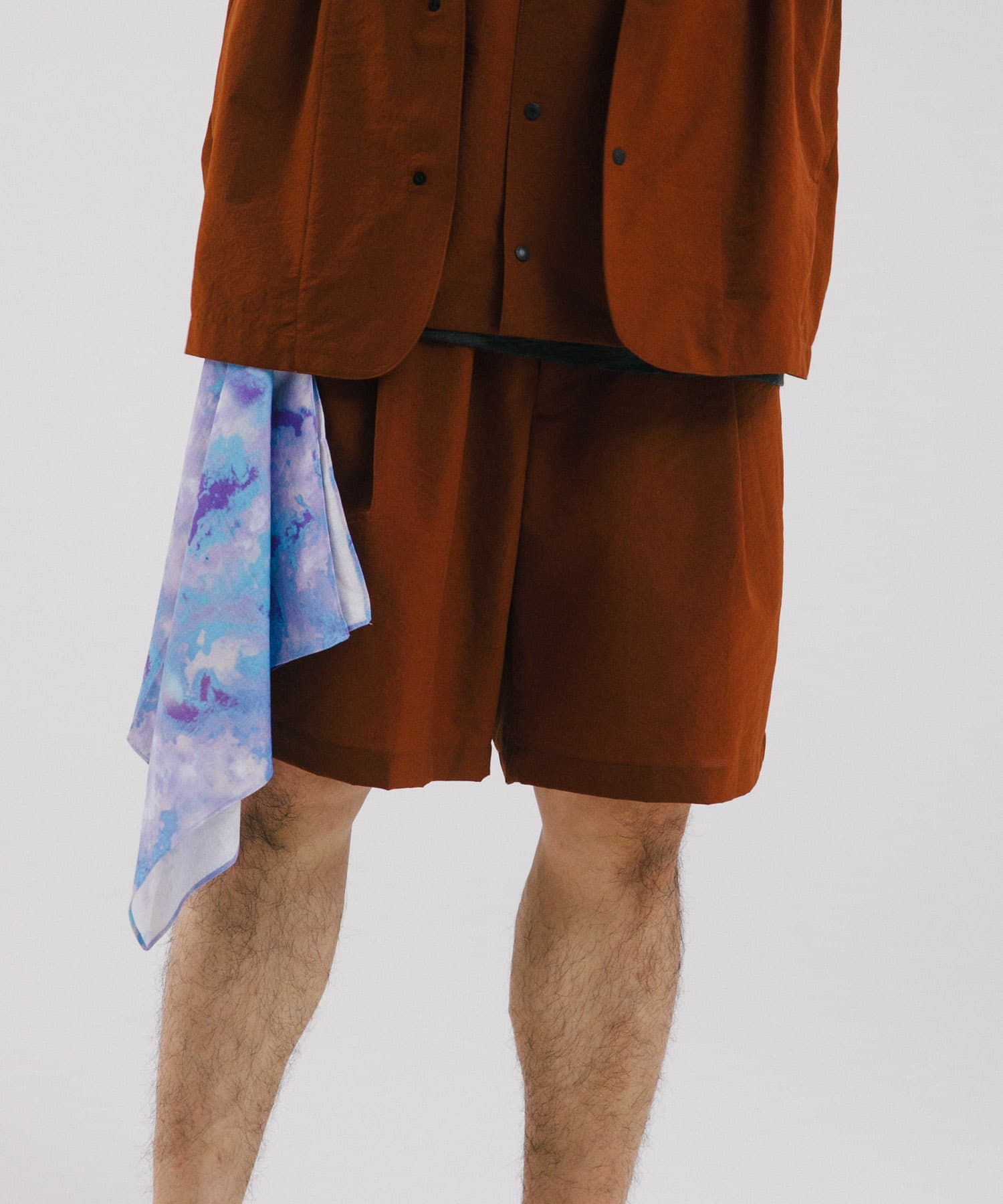 身長：182cm サイズ：L