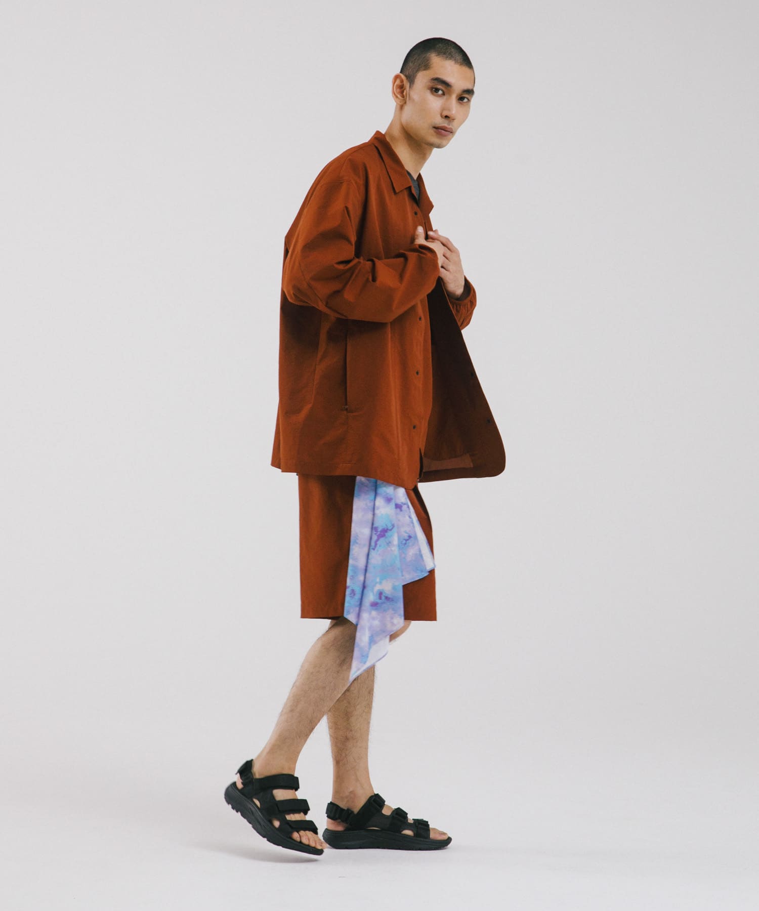 身長：182cm サイズ：L