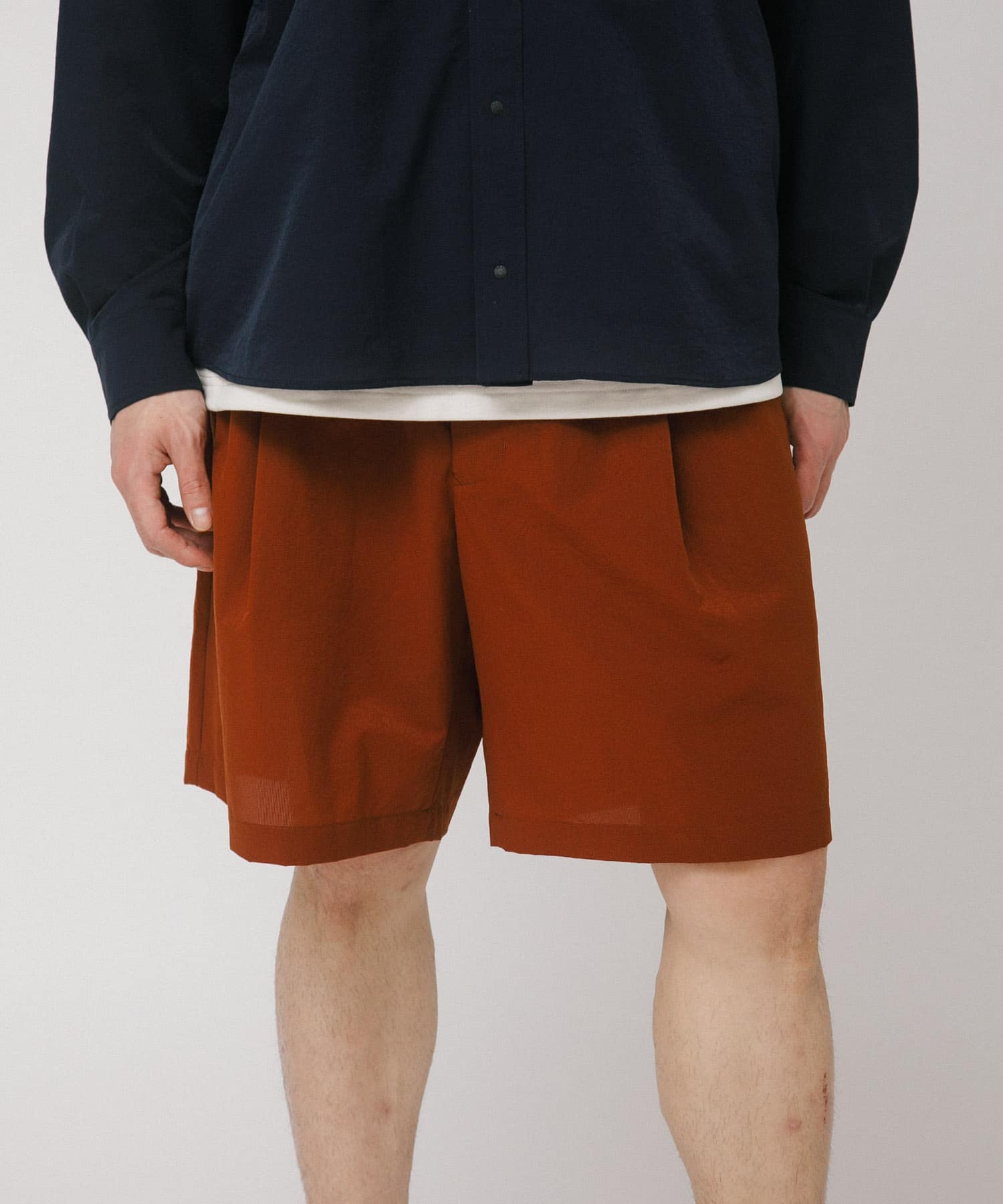 身長：182cm サイズ：L