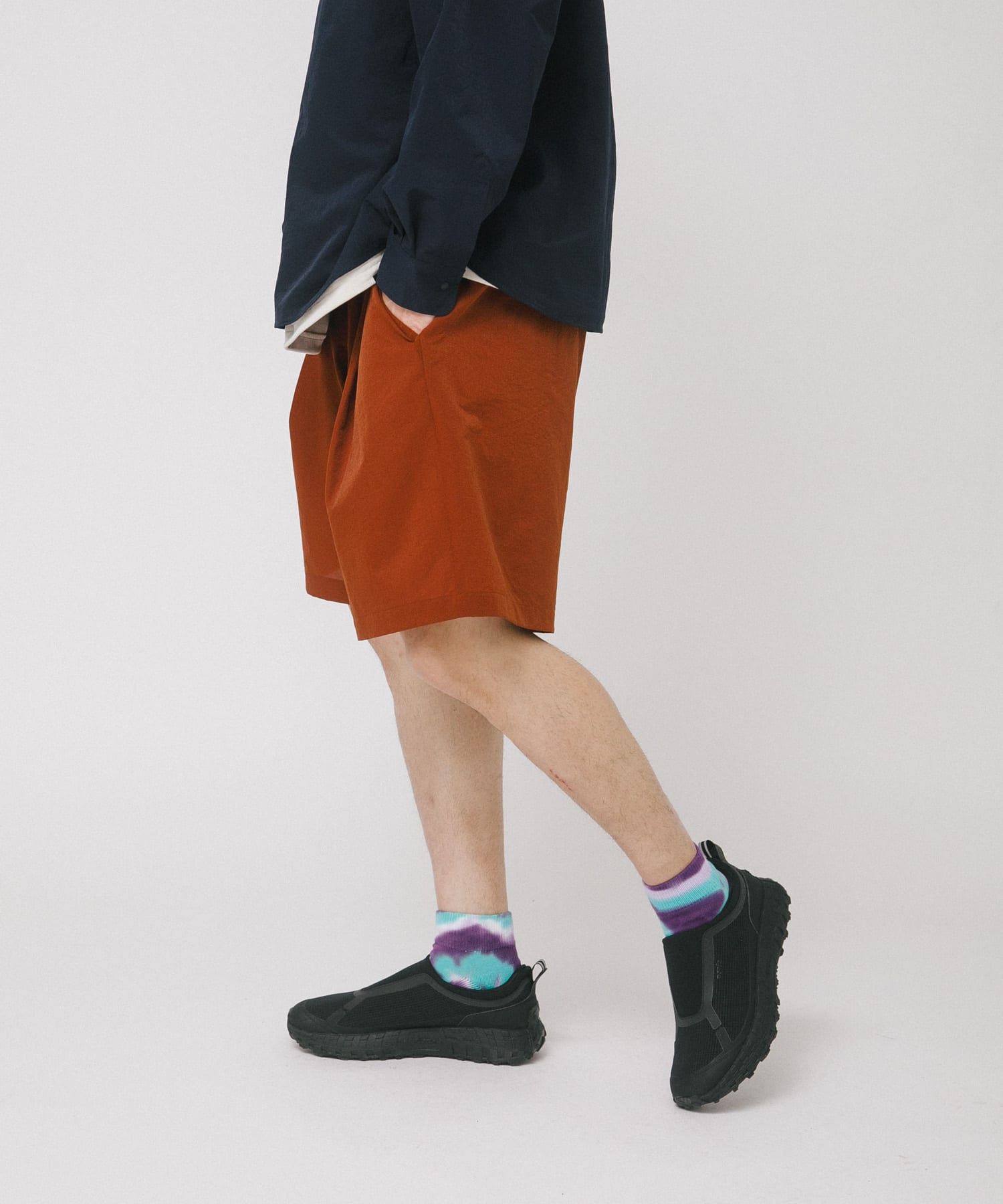 吸水速乾/通気性/軽量』DOT AIR SHORTS(M ネイビー): ボトム｜URBAN
