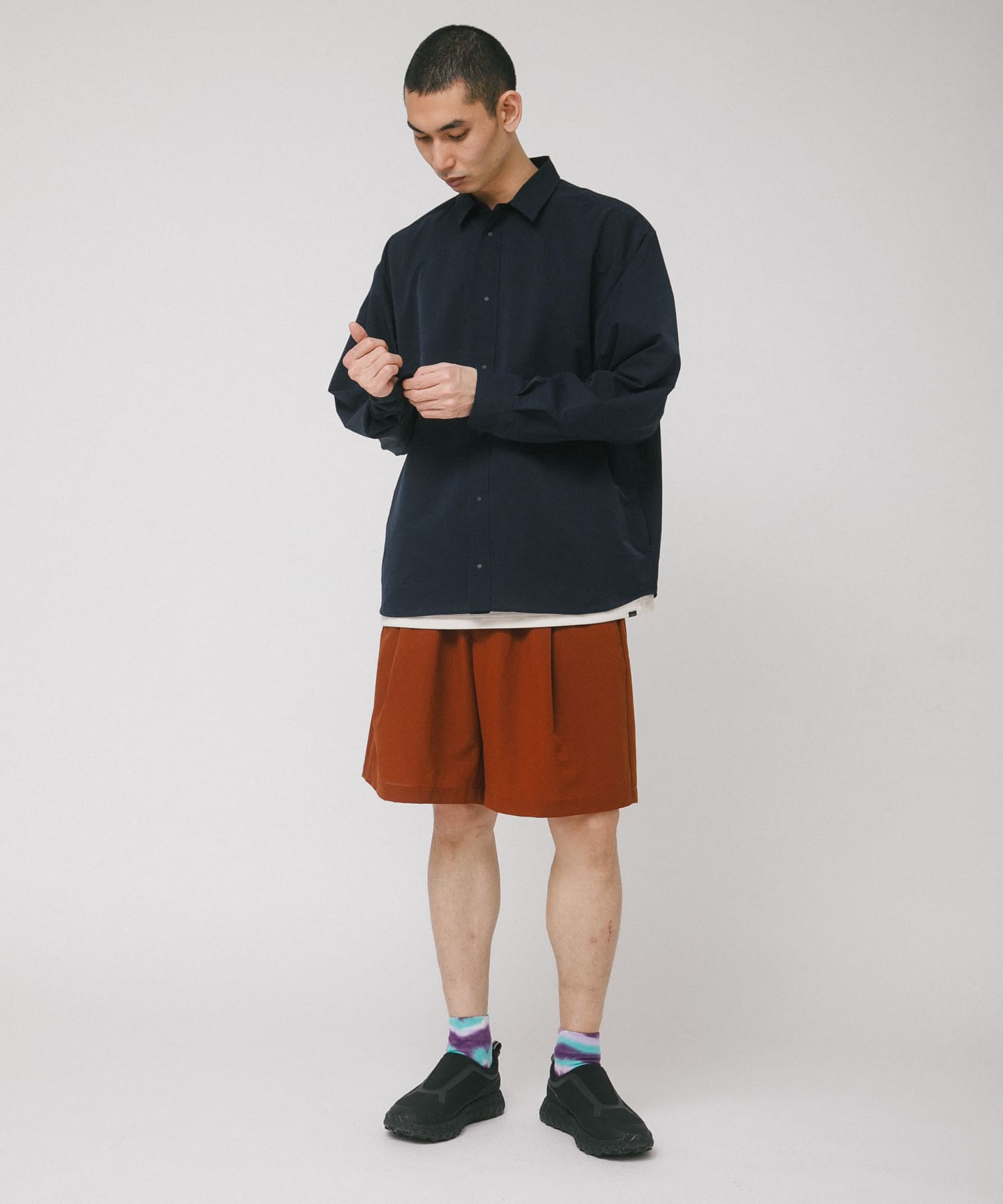 身長：182cm サイズ：L