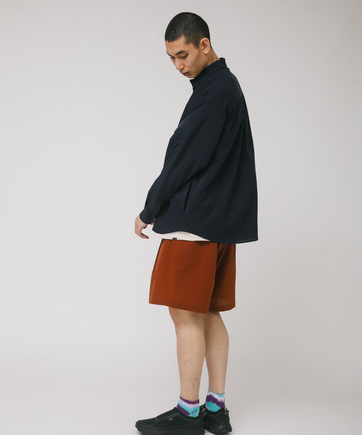 身長：182cm サイズ：L