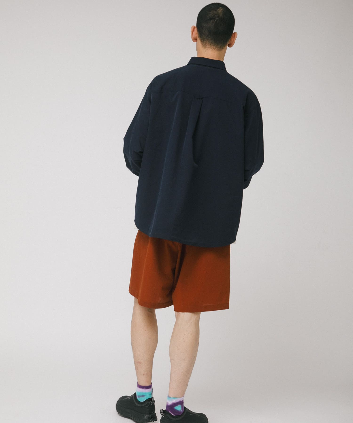 身長：182cm サイズ：L