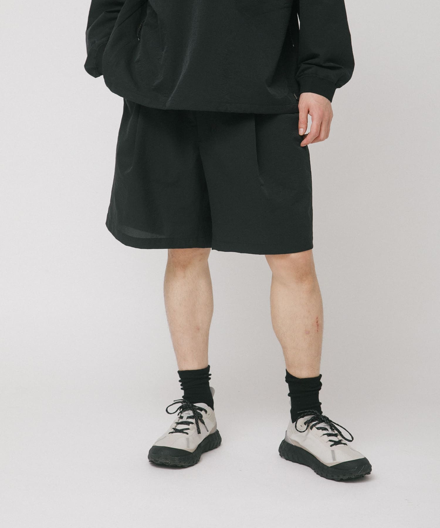 身長：182cm サイズ：L
