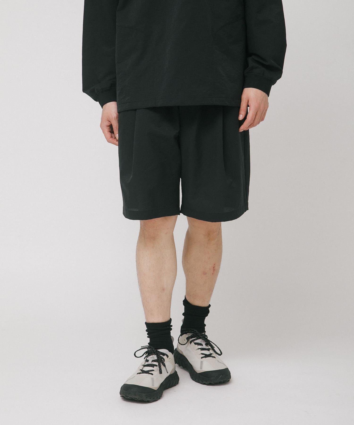 身長：182cm サイズ：L