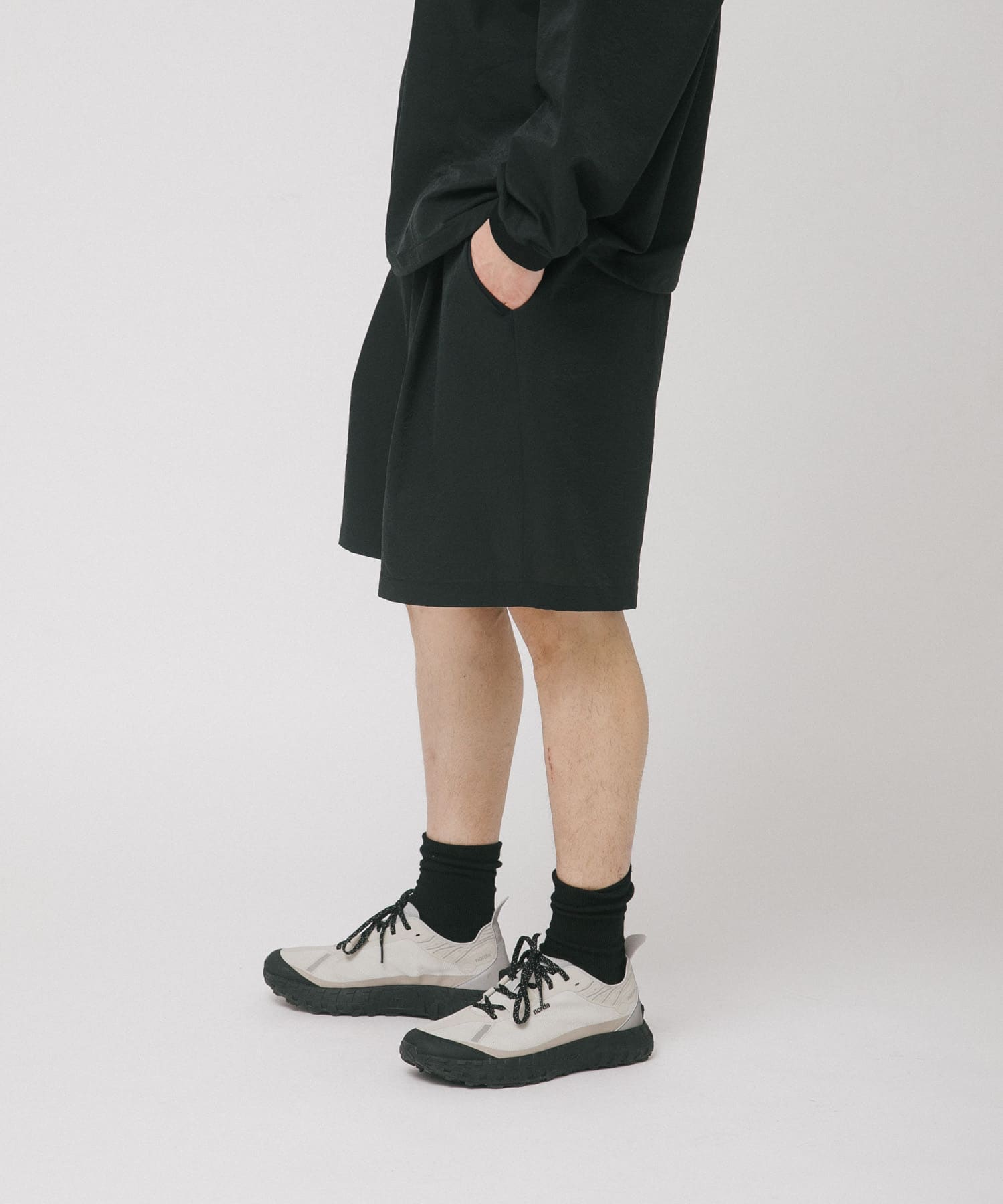 身長：182cm サイズ：L