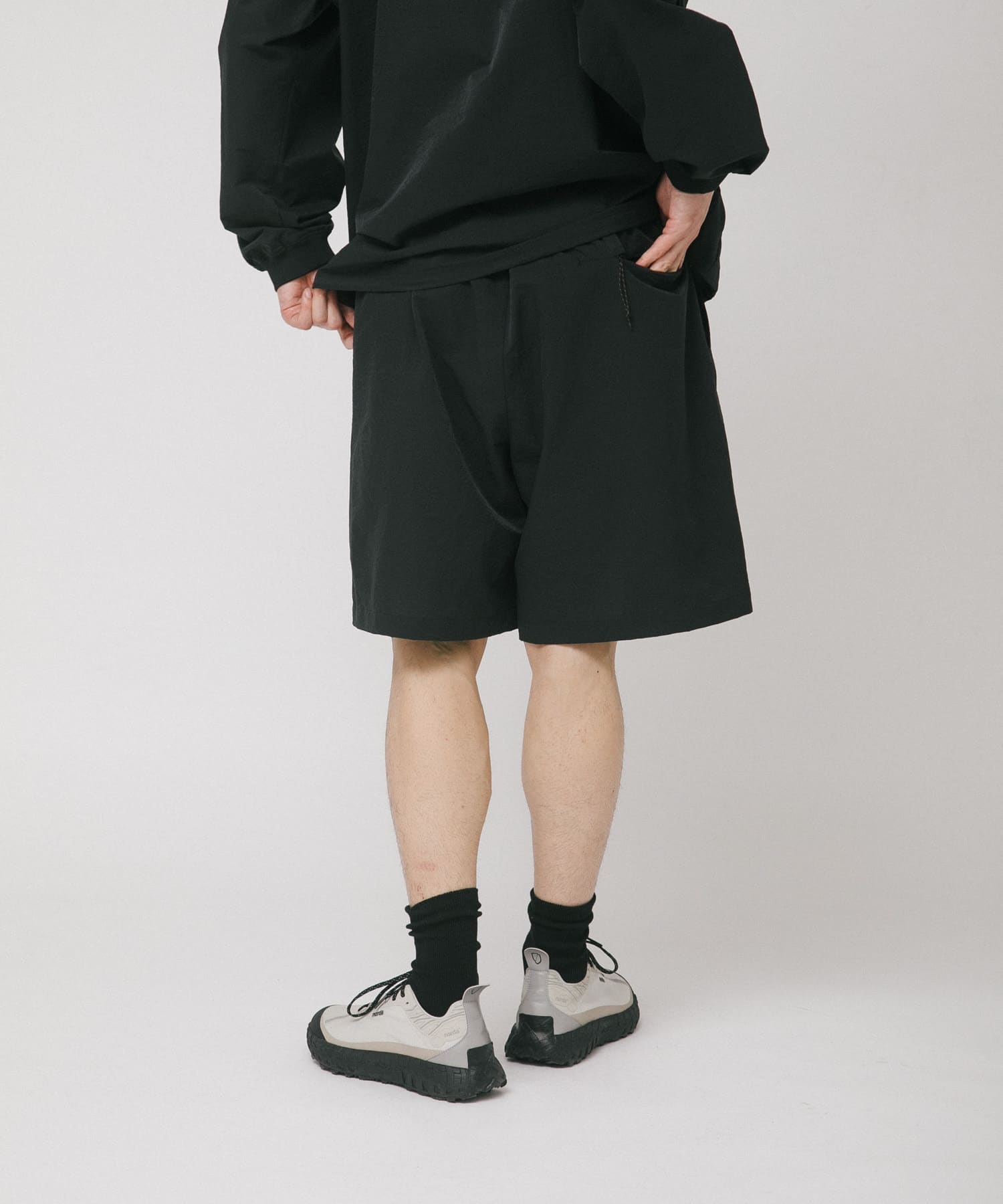 身長：182cm サイズ：L