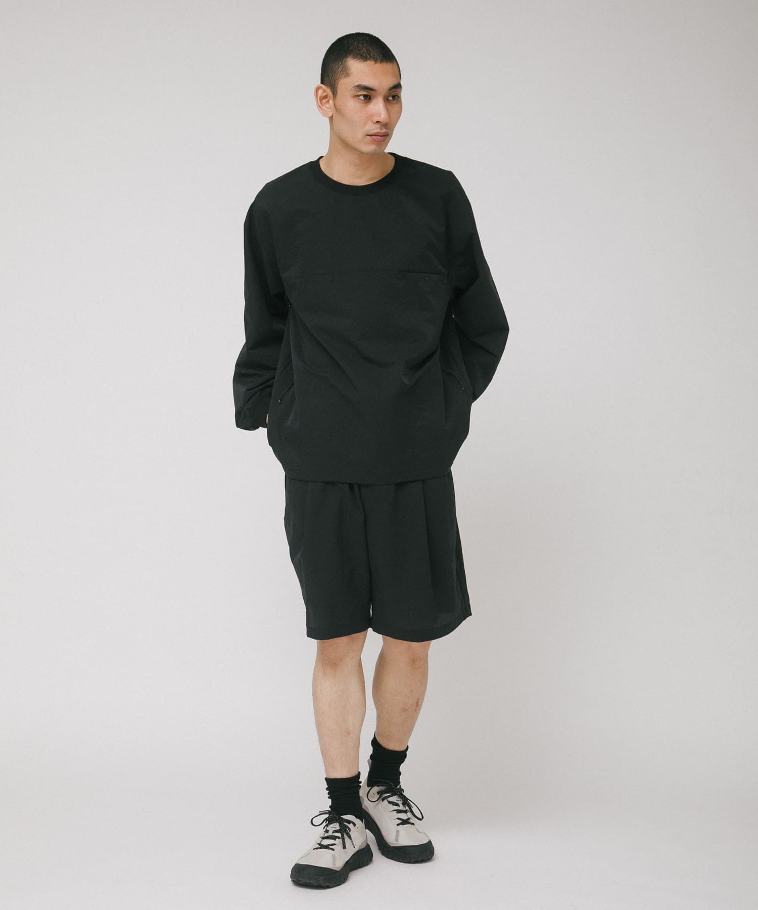 身長：182cm サイズ：L