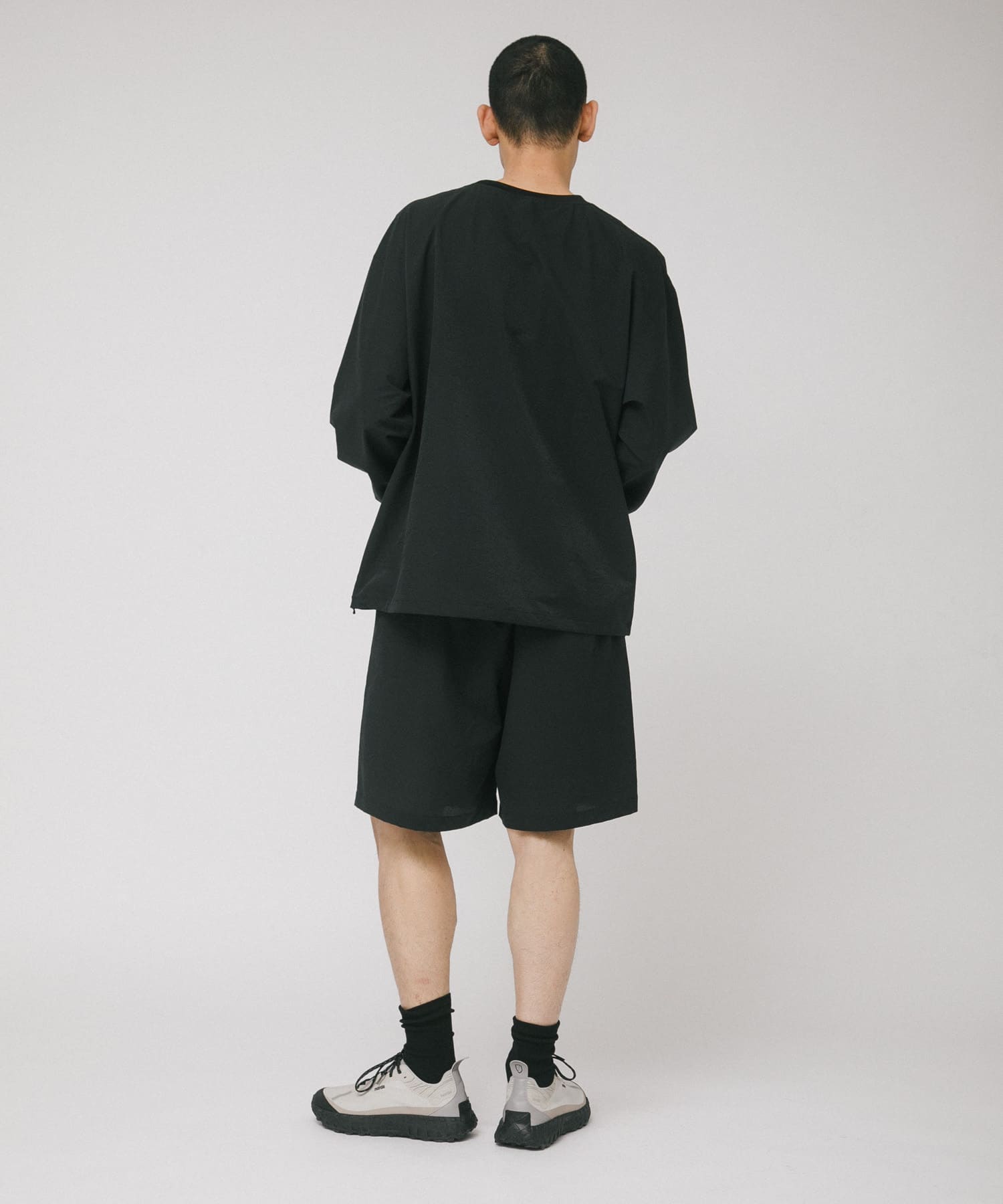 身長：182cm サイズ：L