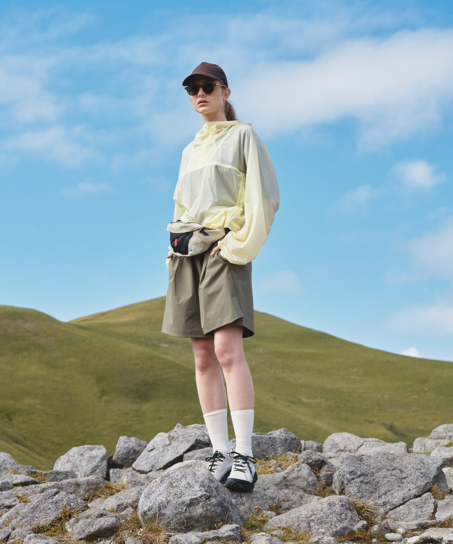 身長 : 172cm サイズ : M