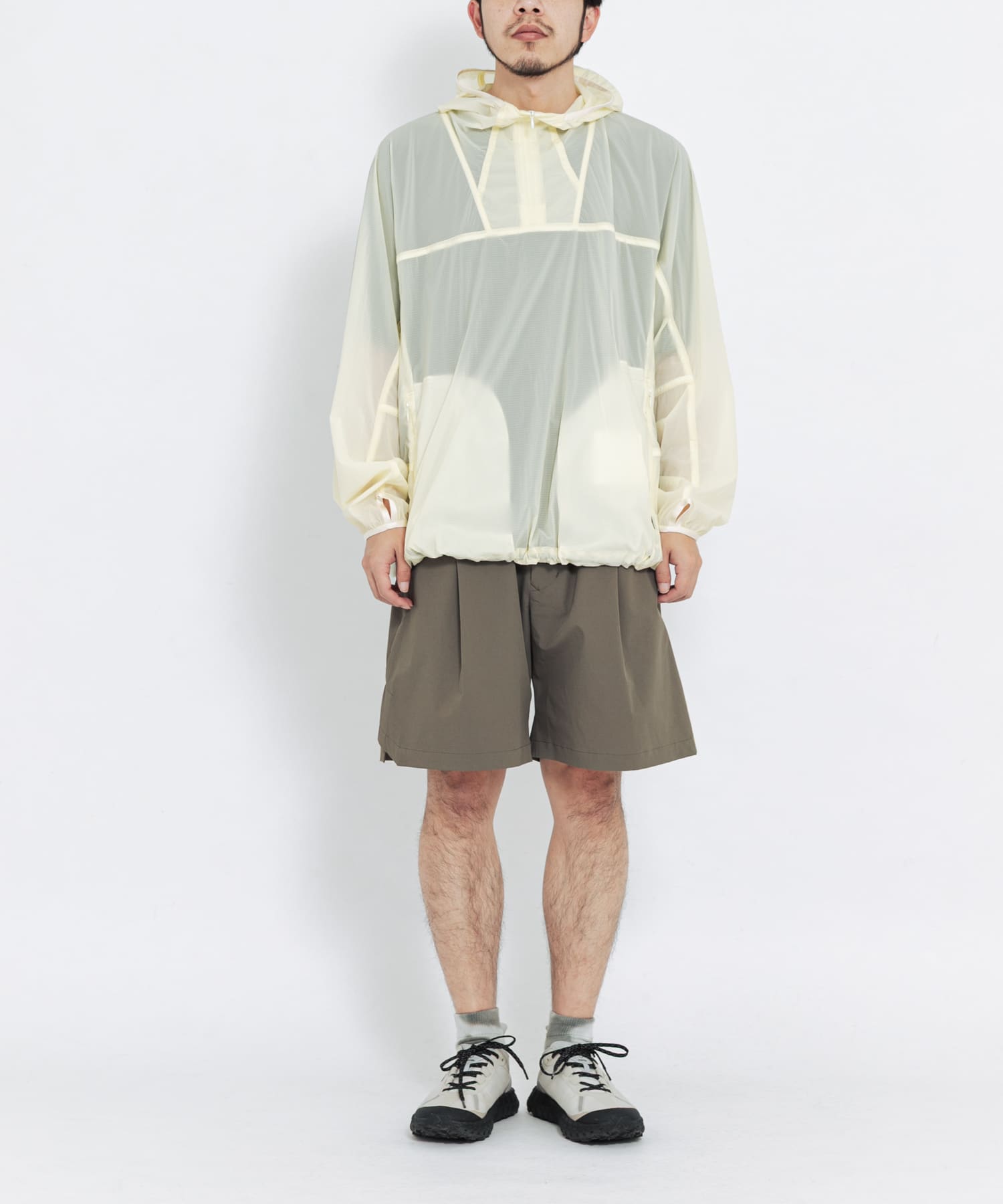 身長 : 179cm サイズ : L