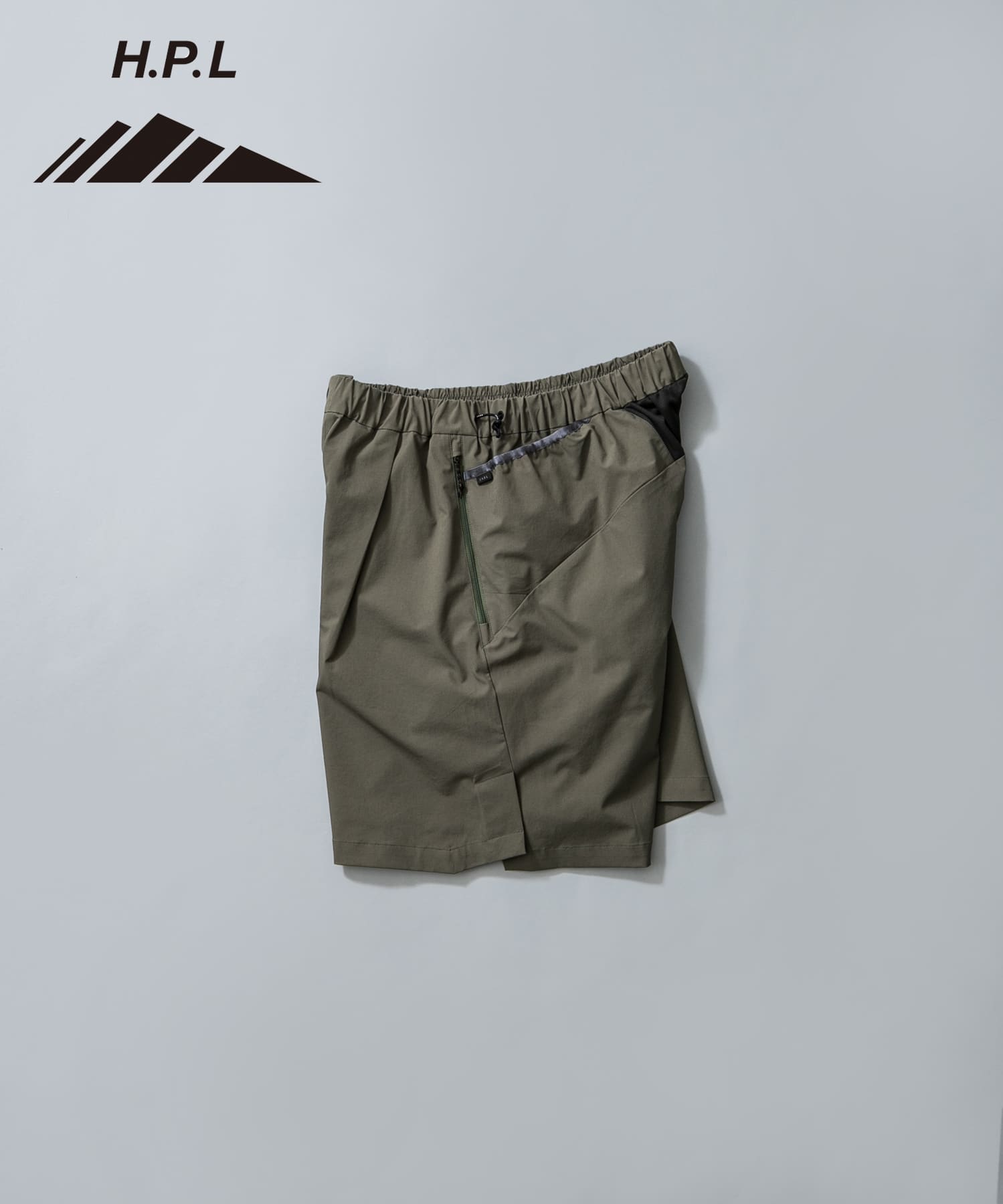 HIKE SHORTS Olive L
