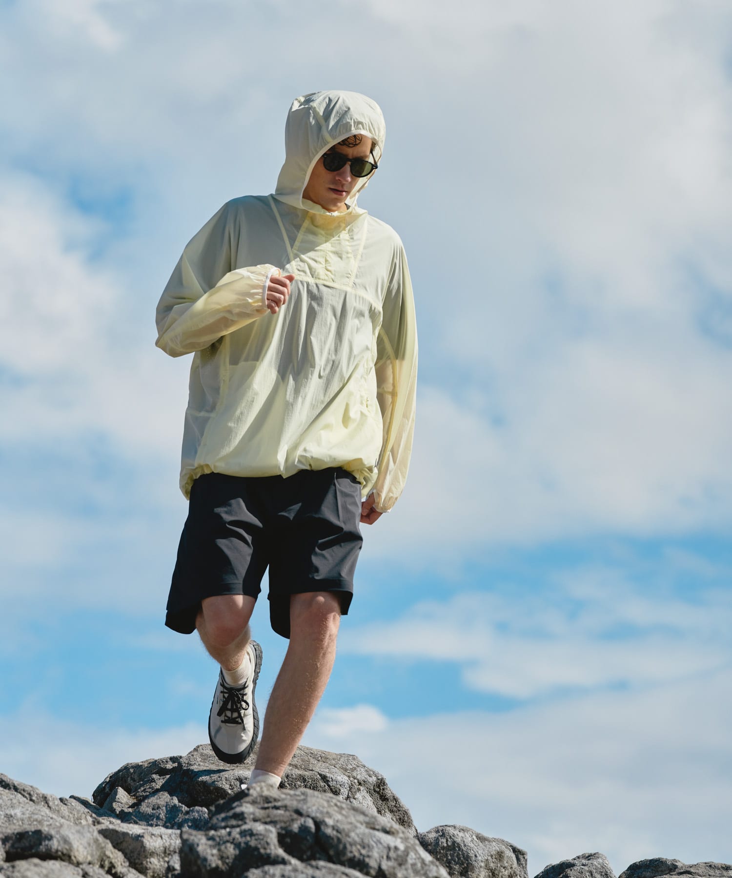 身長 : 183cm サイズ : XL