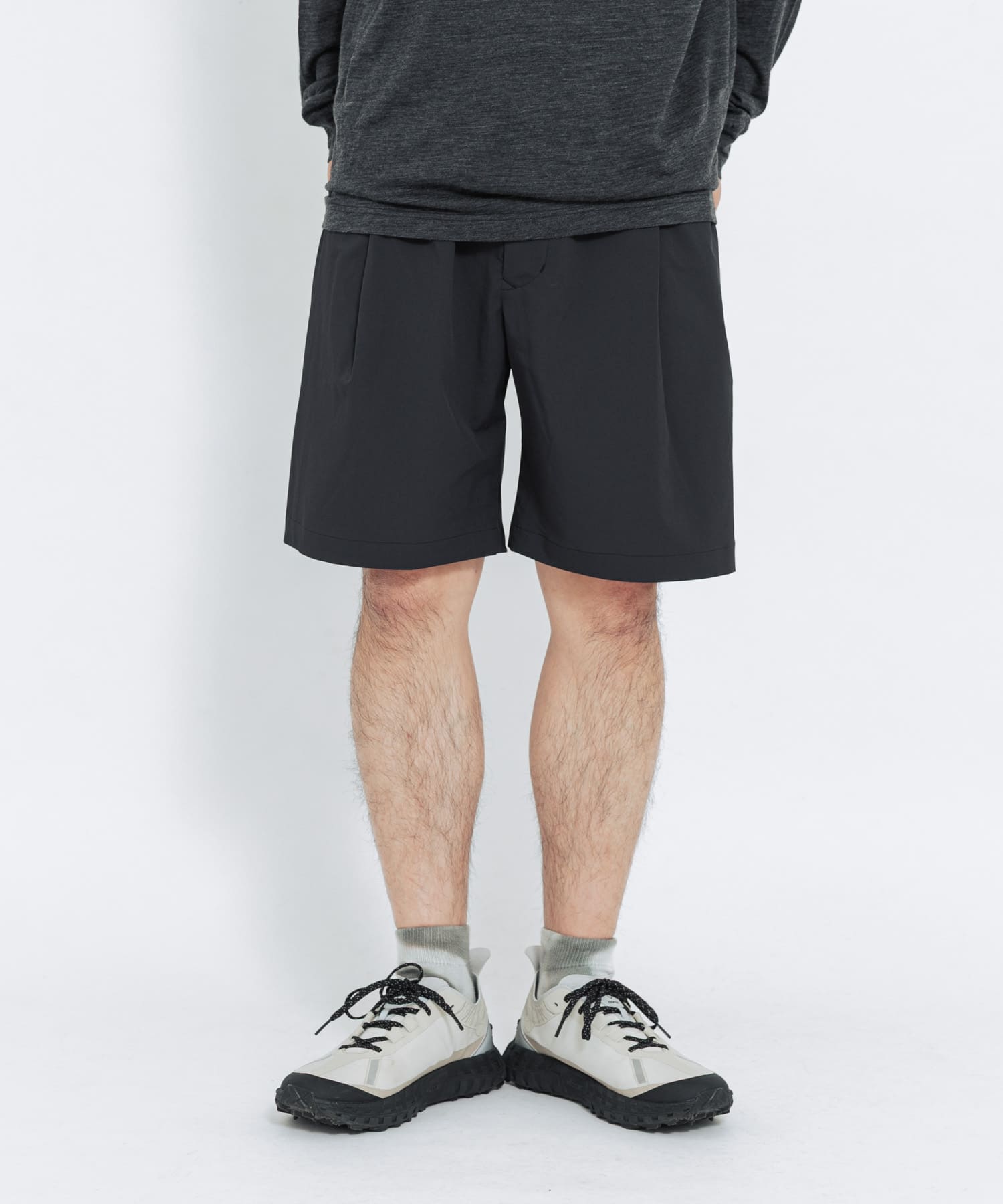 HIKE SHORTS Black M