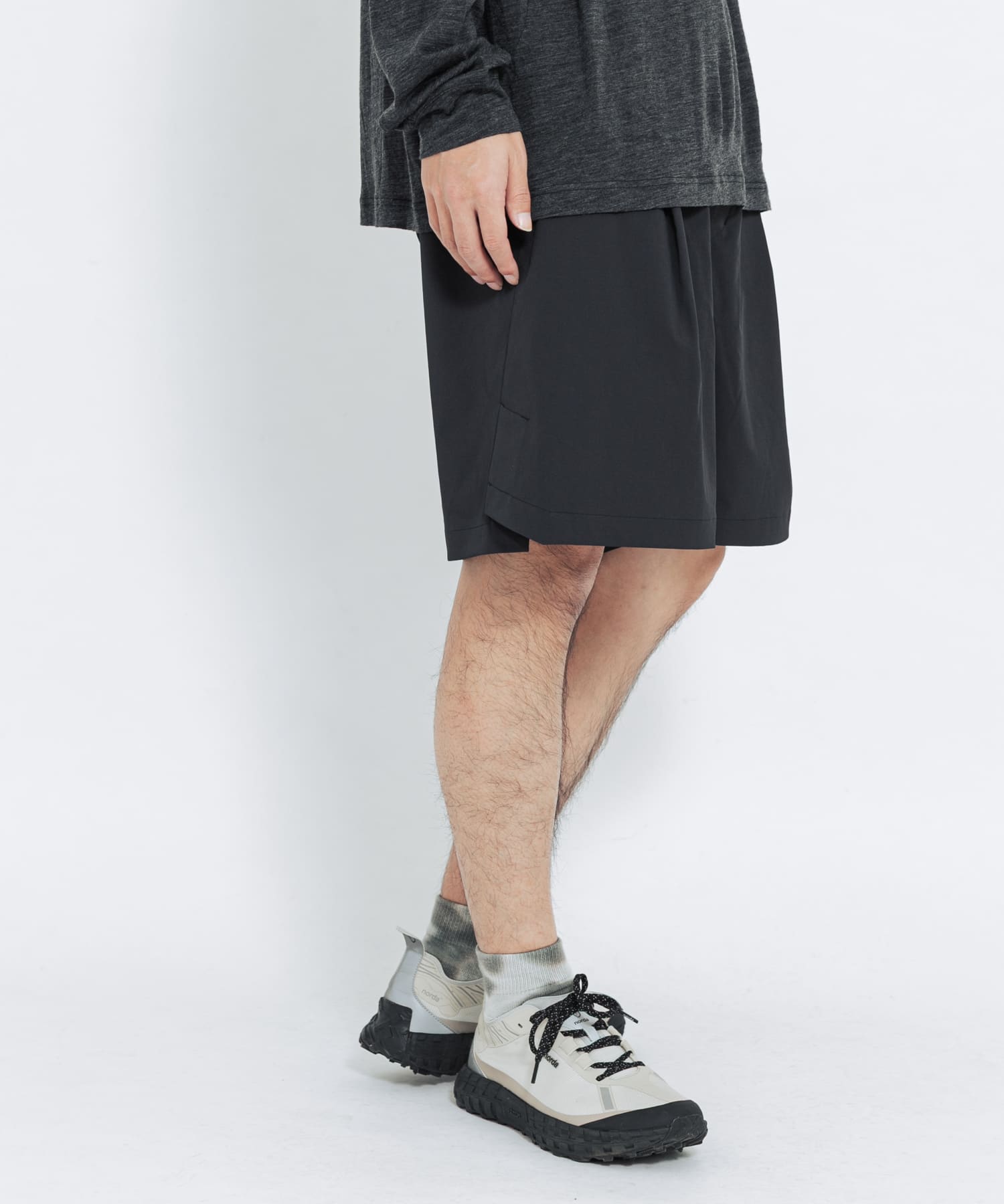 HIKE SHORTS Black M