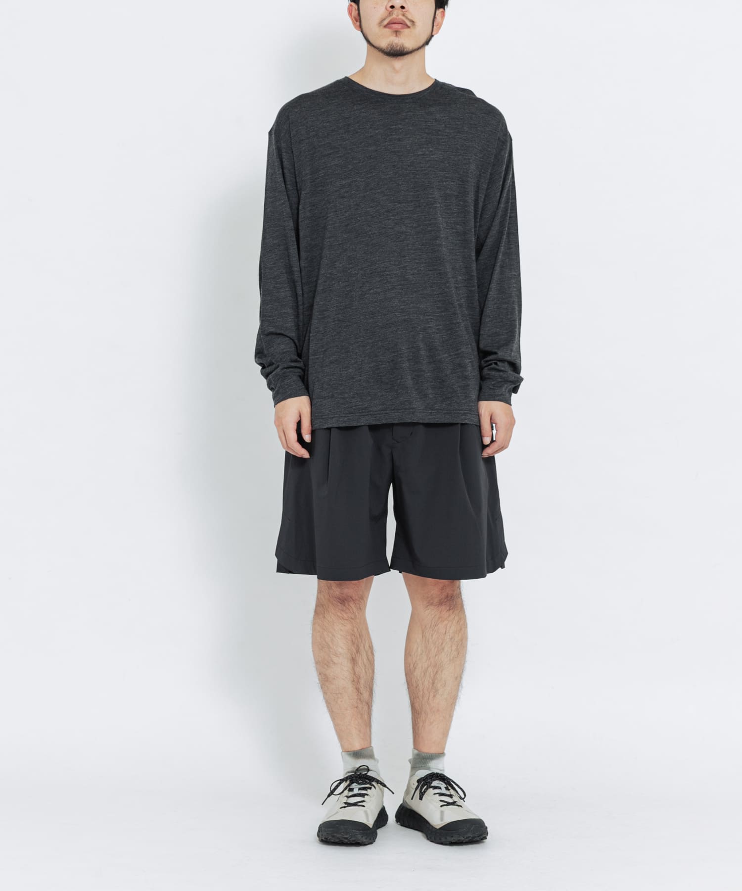 HIKE SHORTS Black L