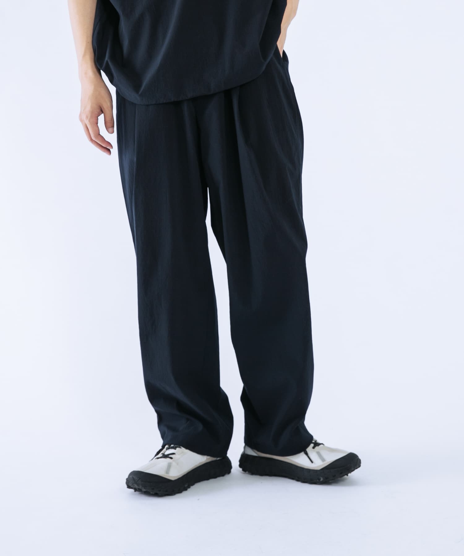 身長 : 179cm サイズ : L