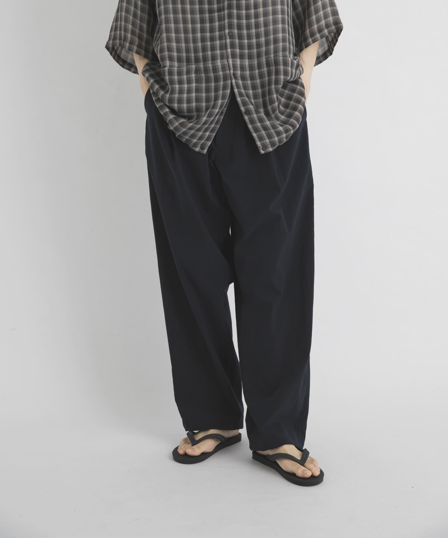 身長 : 172cm サイズ : L