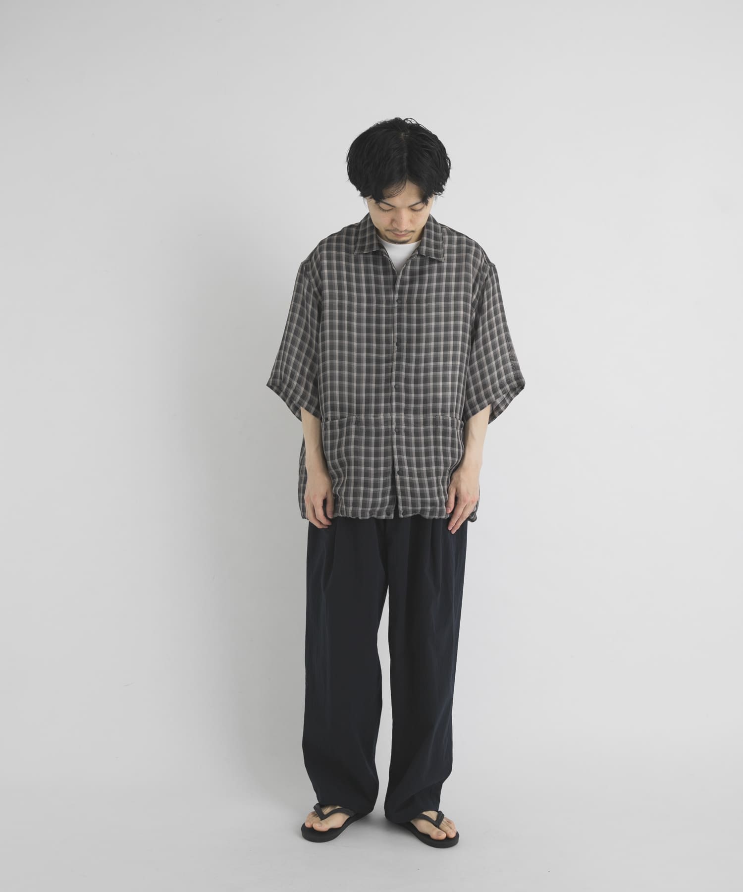 身長 : 172cm サイズ : L