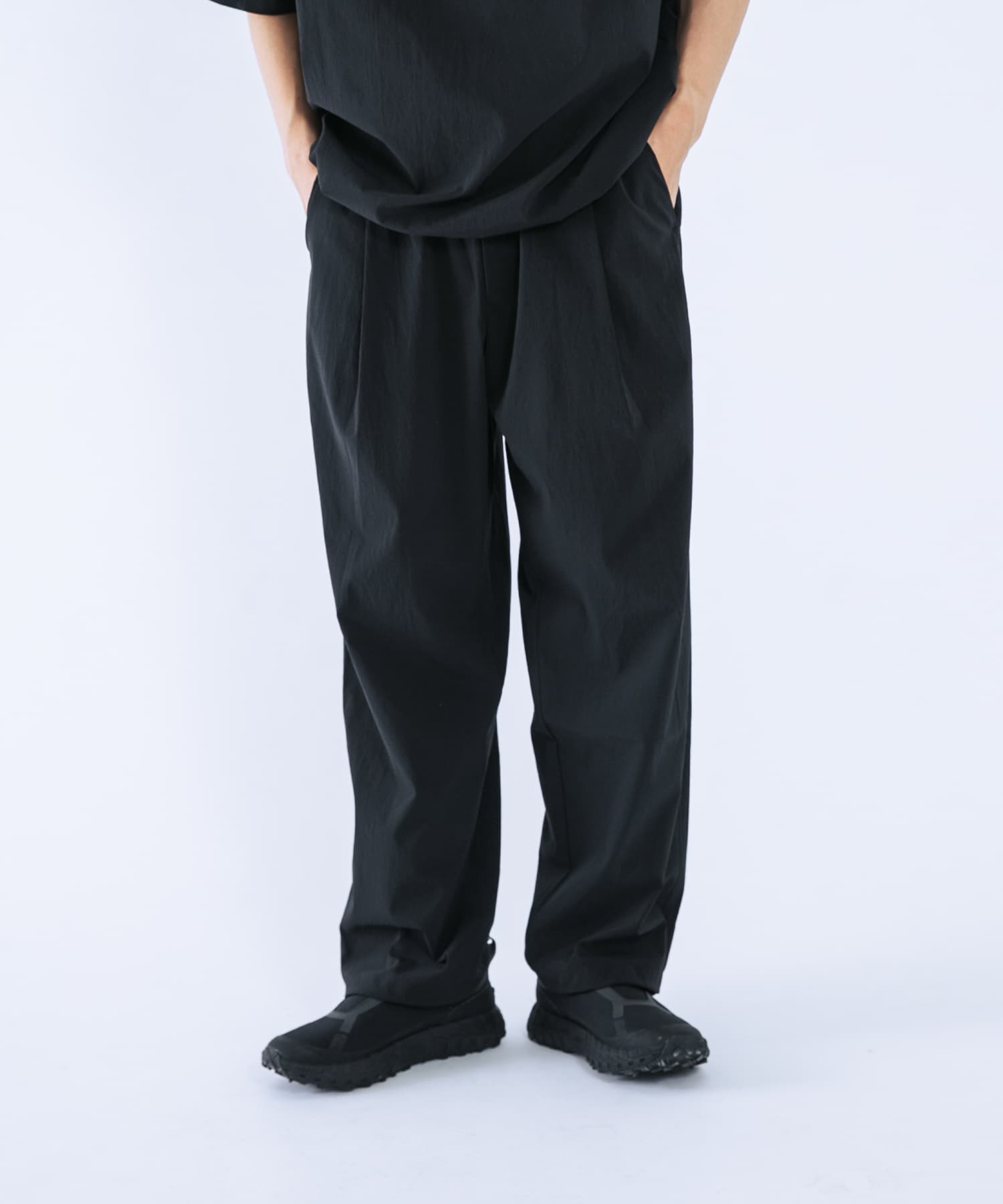 『吸水速乾/通気性/軽量』DOT AIR TROUSERS ブラック M
