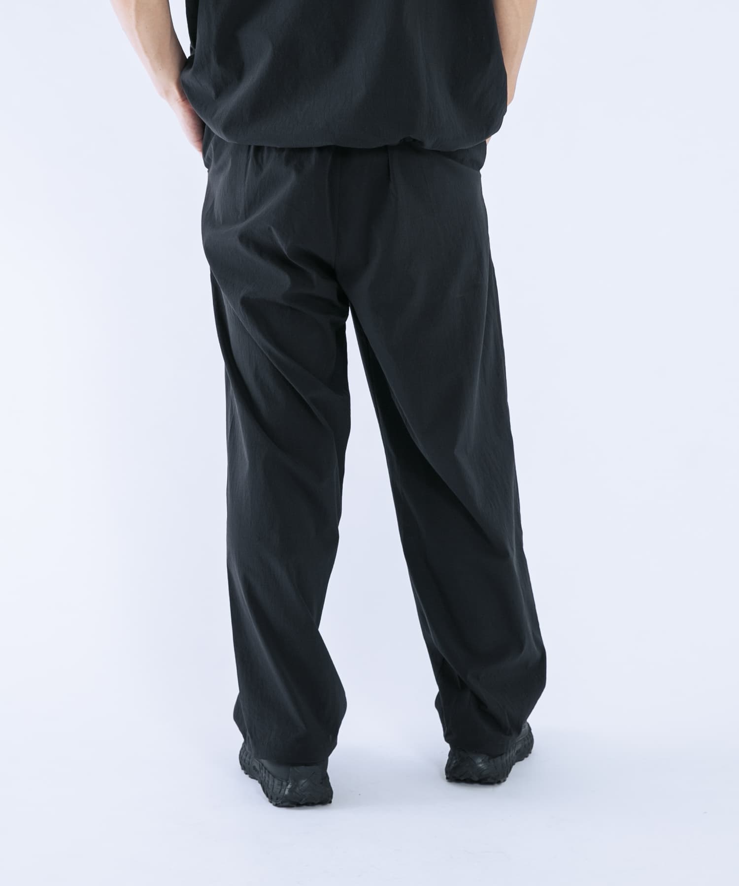 『吸水速乾/通気性/軽量』DOT AIR TROUSERS ブラック M