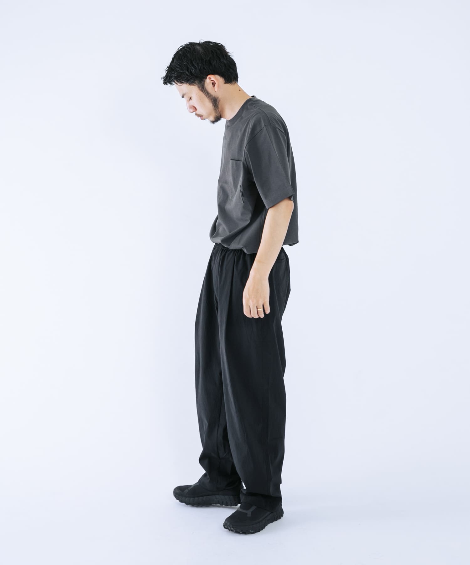 身長 : 179cm サイズ : L