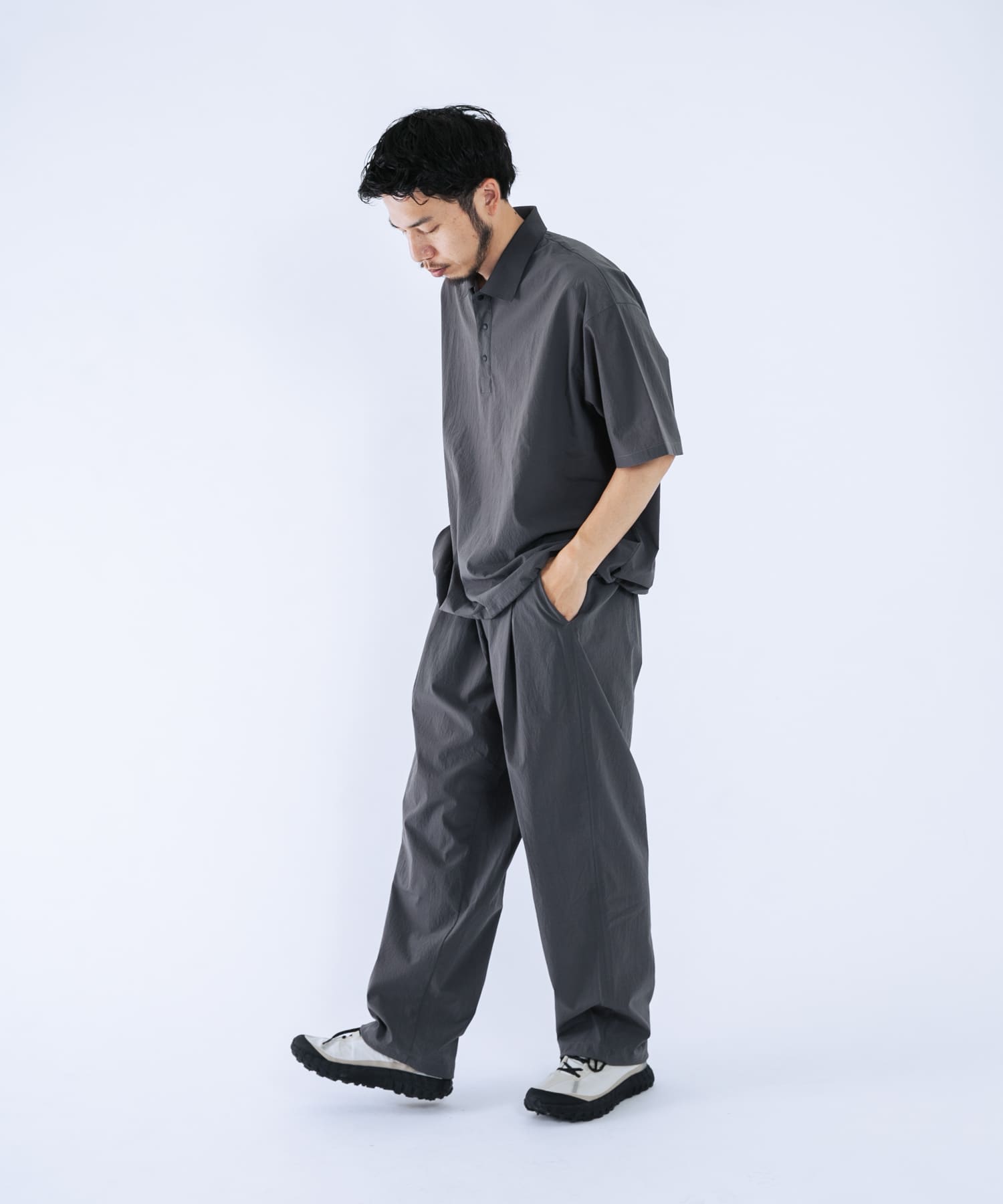 身長 : 179cm サイズ : L
