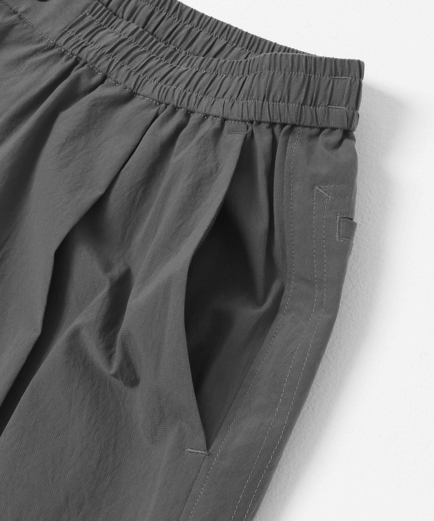 『吸水速乾/通気性/軽量』DOT AIR TROUSERS グレー M