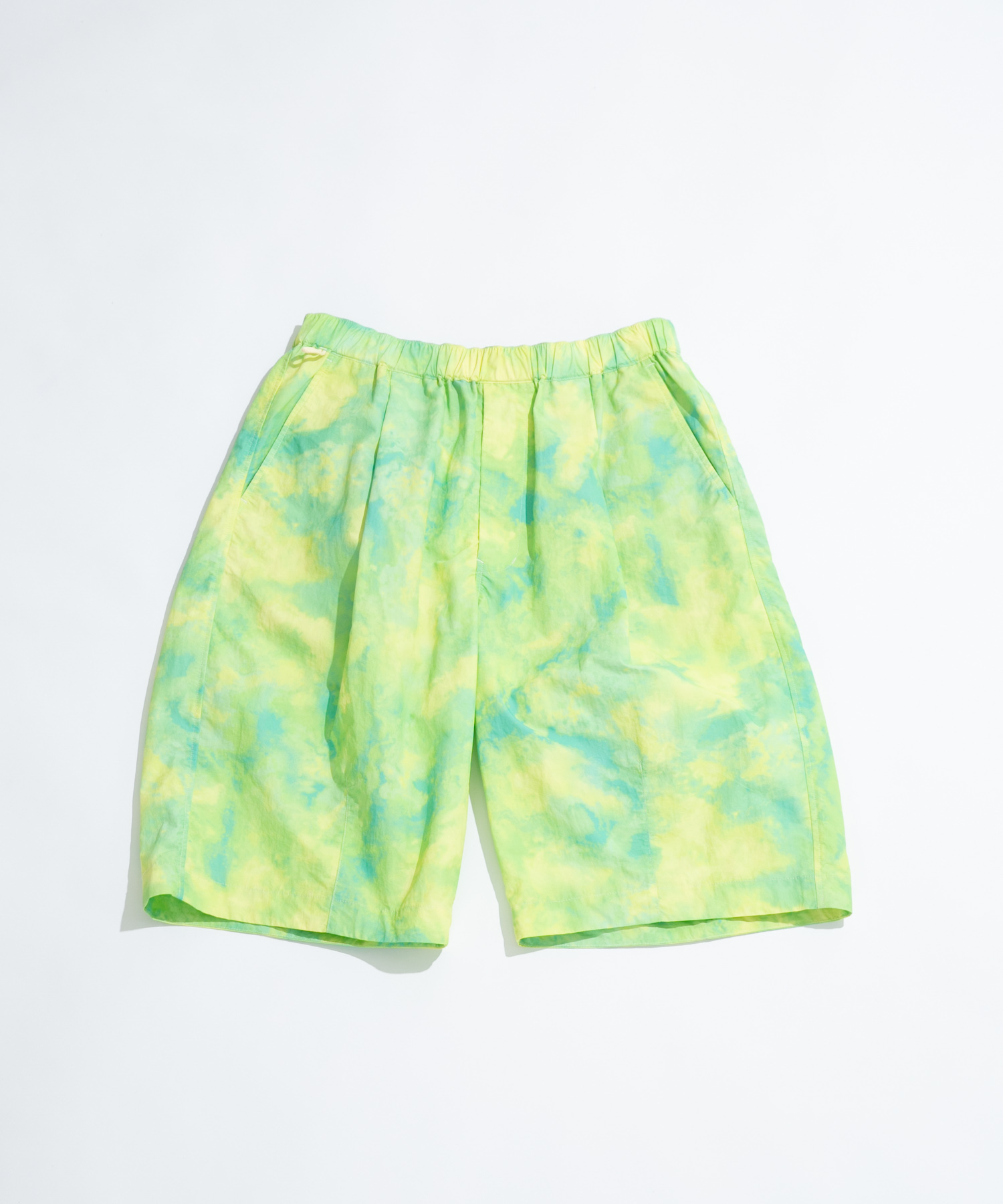 『UR TECH』ナイロンタッサーショーツ