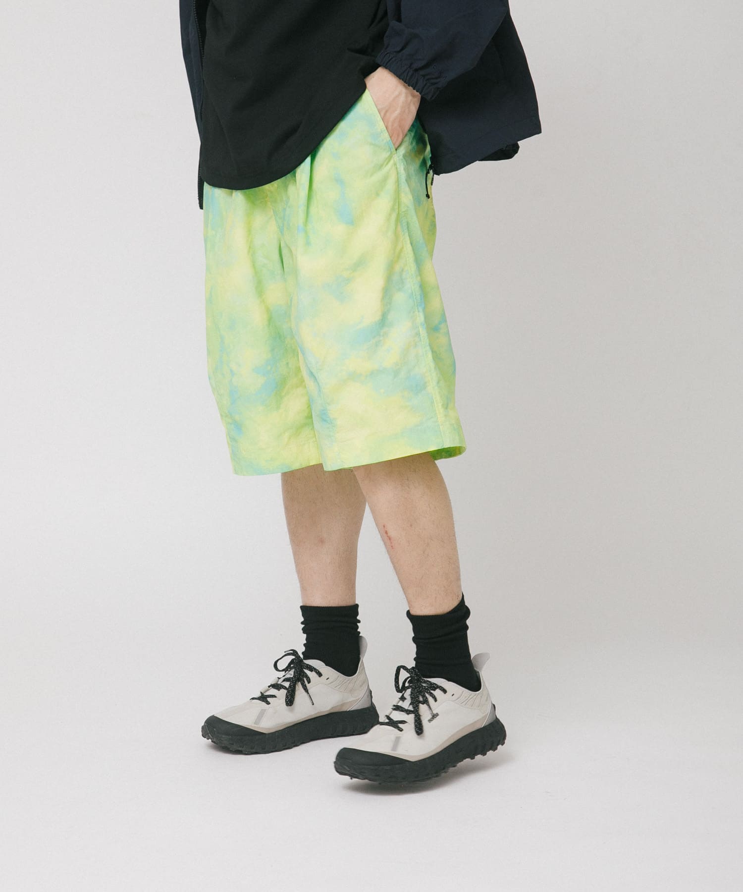 身長：182cm サイズ：L