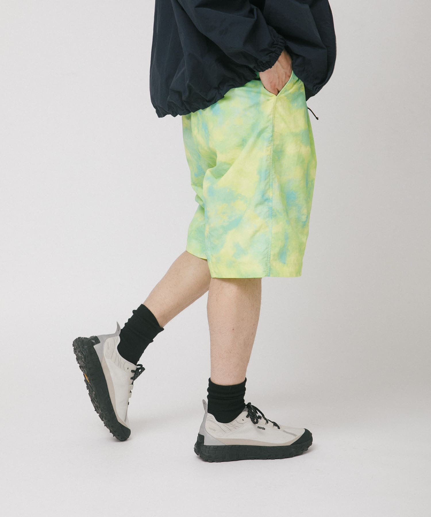 身長：182cm サイズ：L