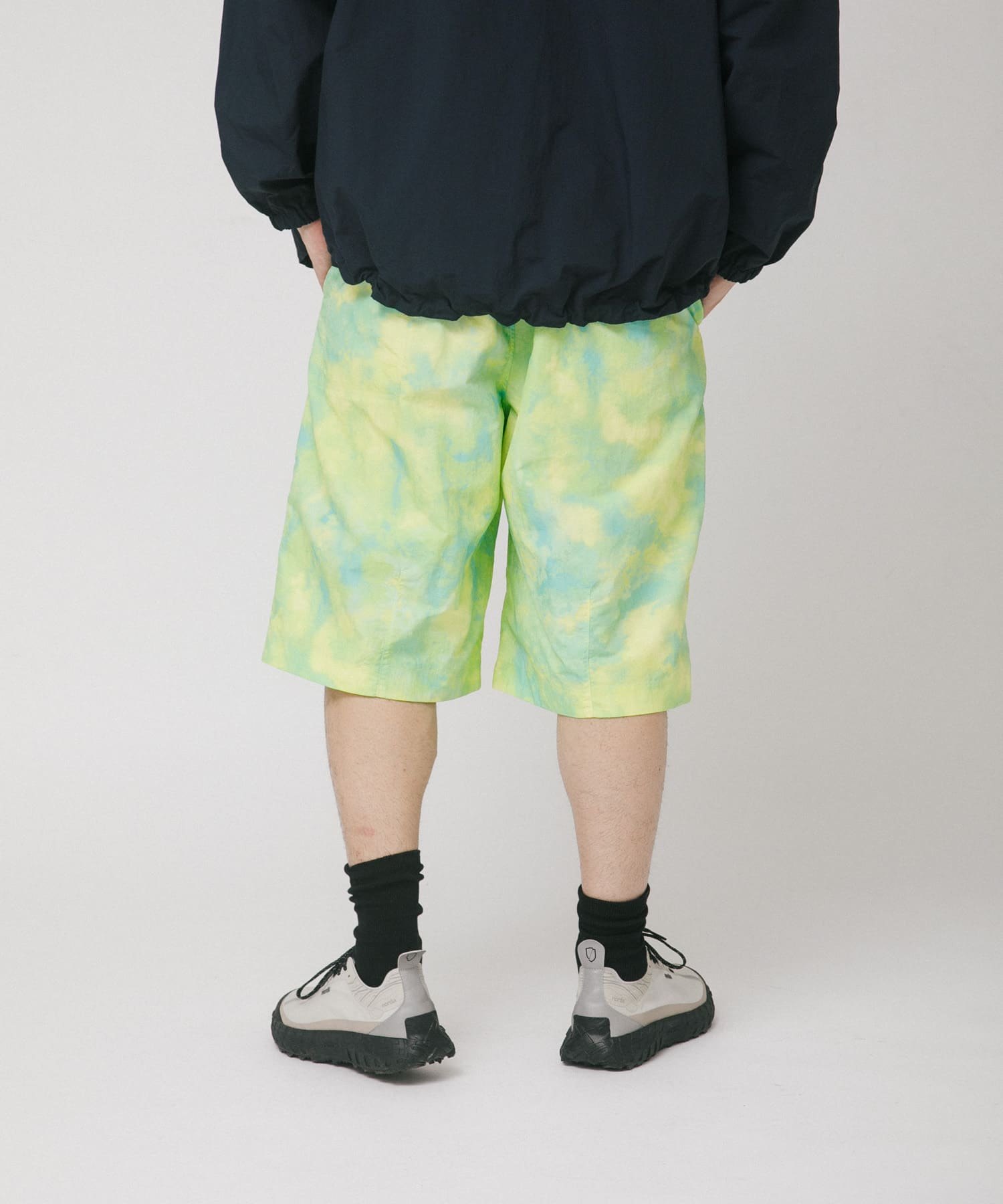 身長：182cm サイズ：L