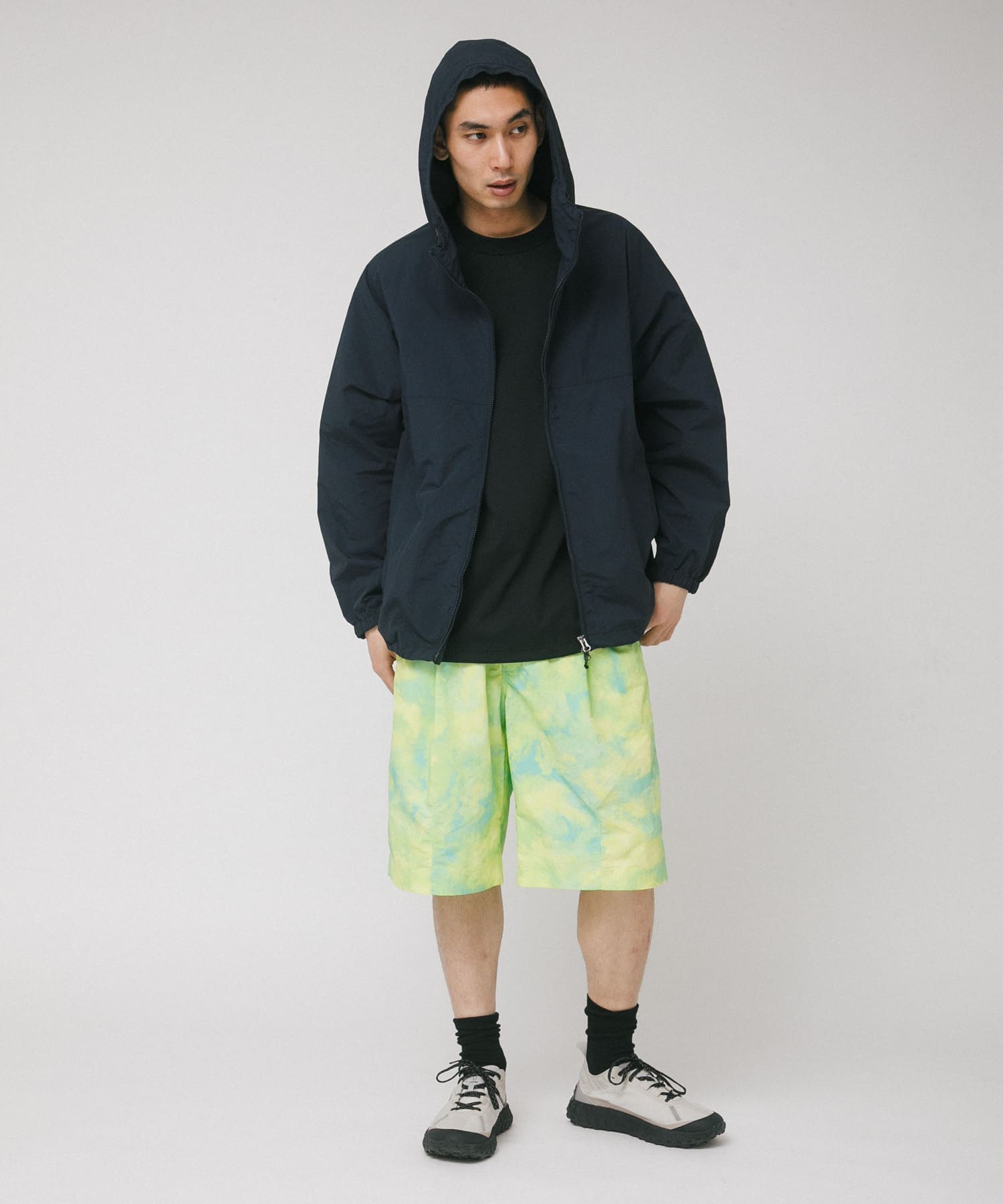 身長：182cm サイズ：L