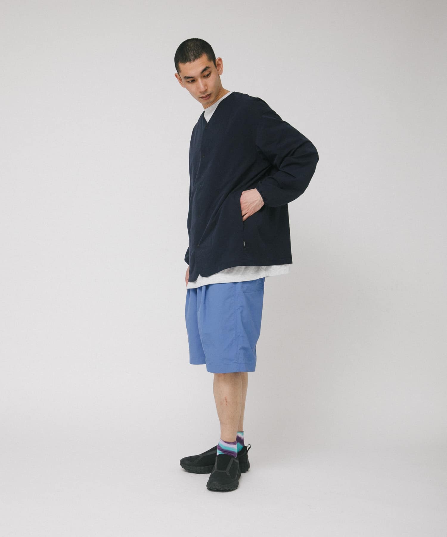 身長 : 182cm サイズ : L