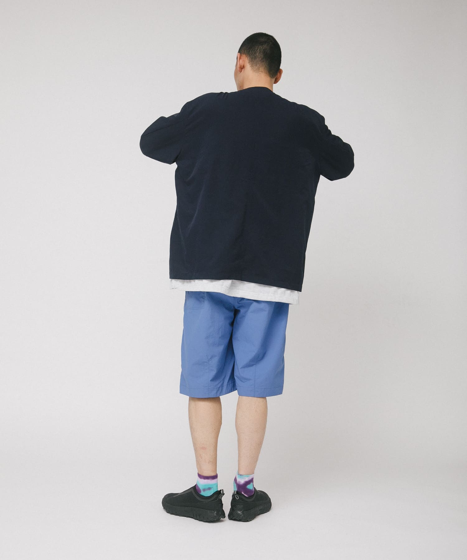 身長 : 182cm サイズ : L