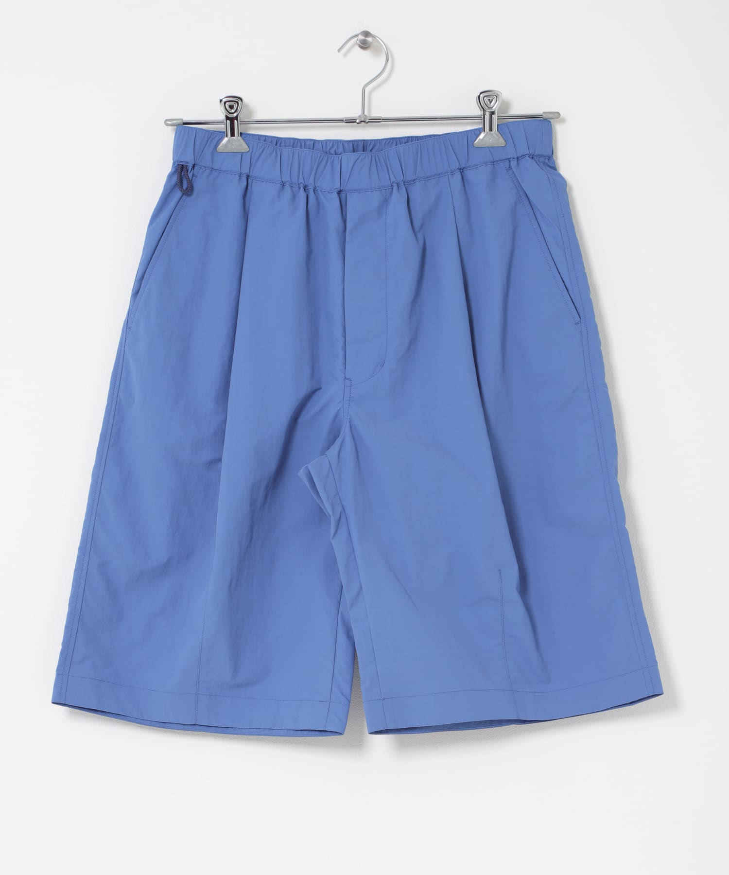 『UR TECH』ナイロンタッサーショーツ レイクブルー M