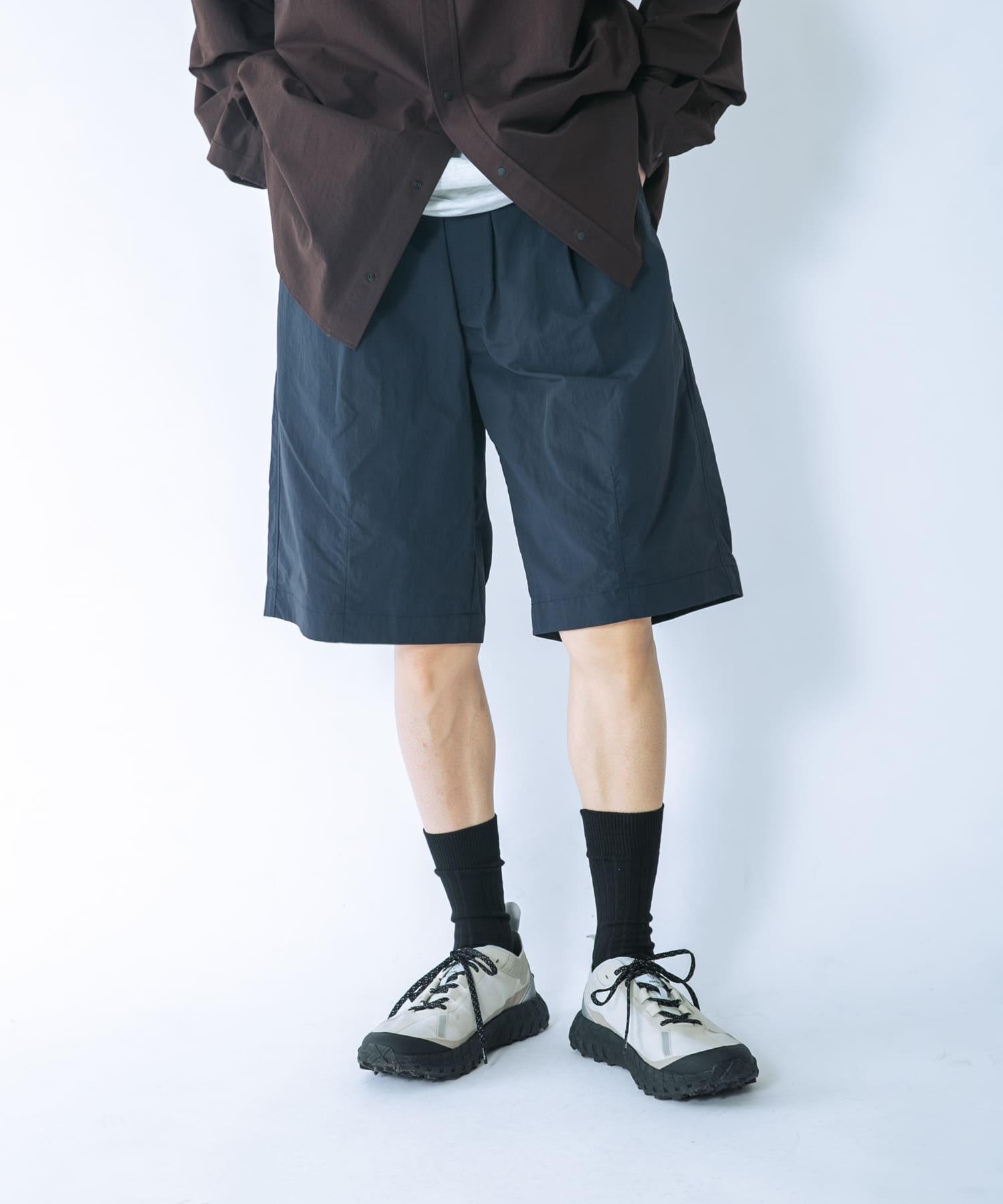 身長：172cm サイズ：L