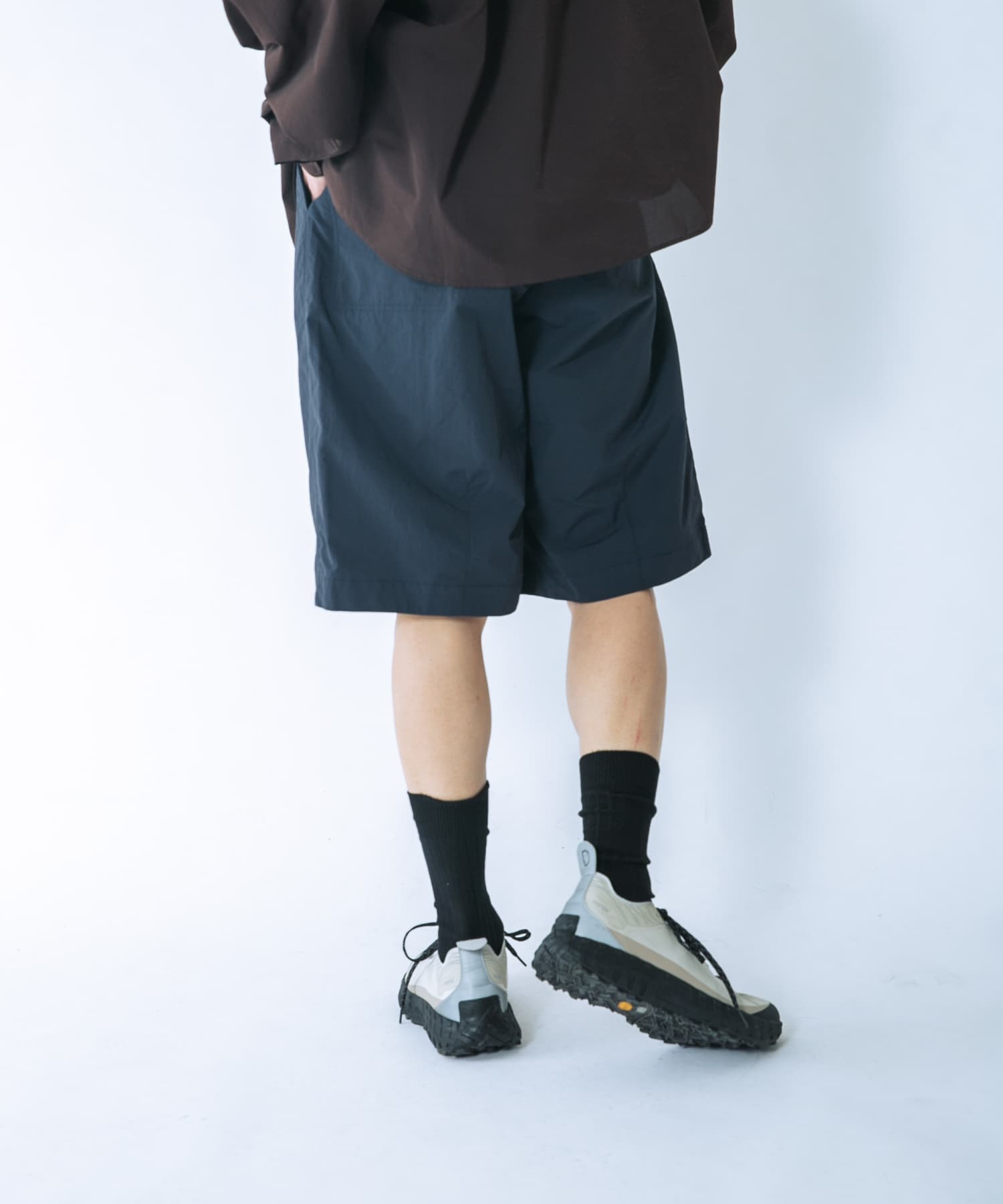 身長：172cm サイズ：L