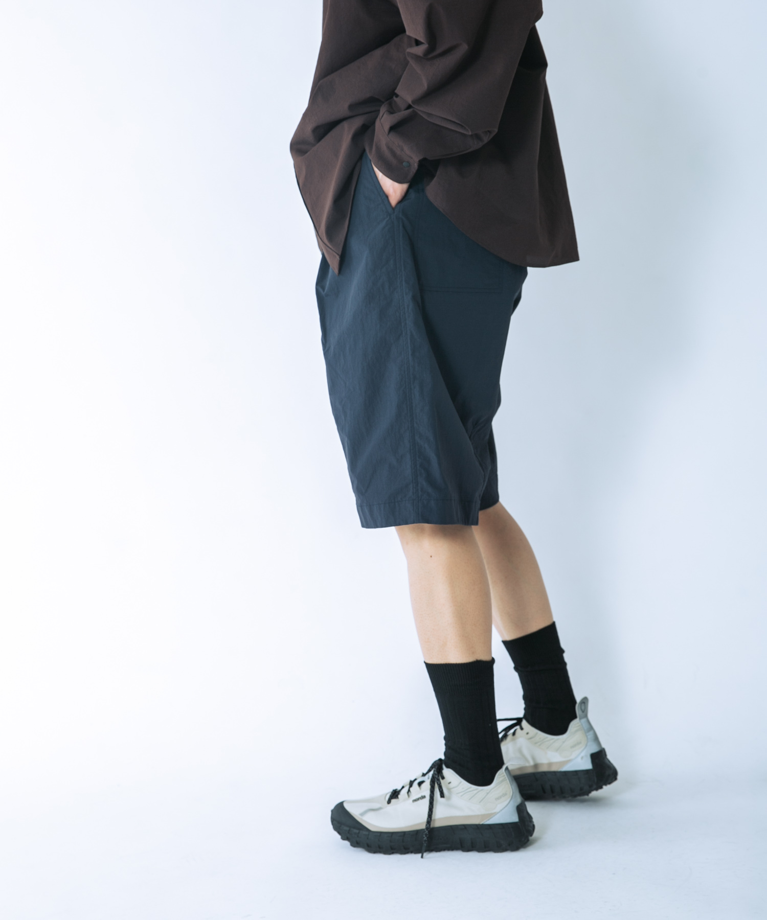 身長：172cm サイズ：L