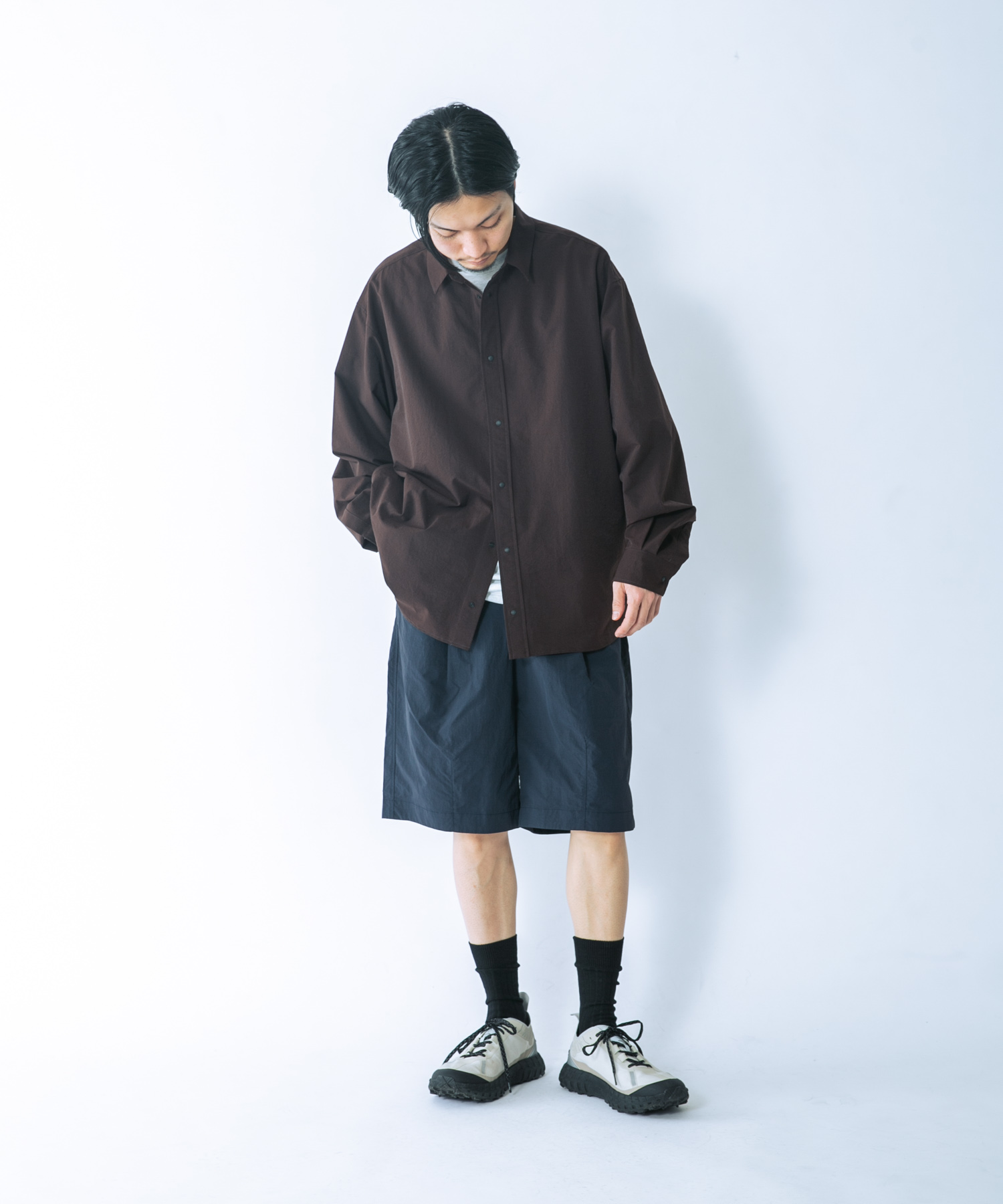 身長：172cm サイズ：L